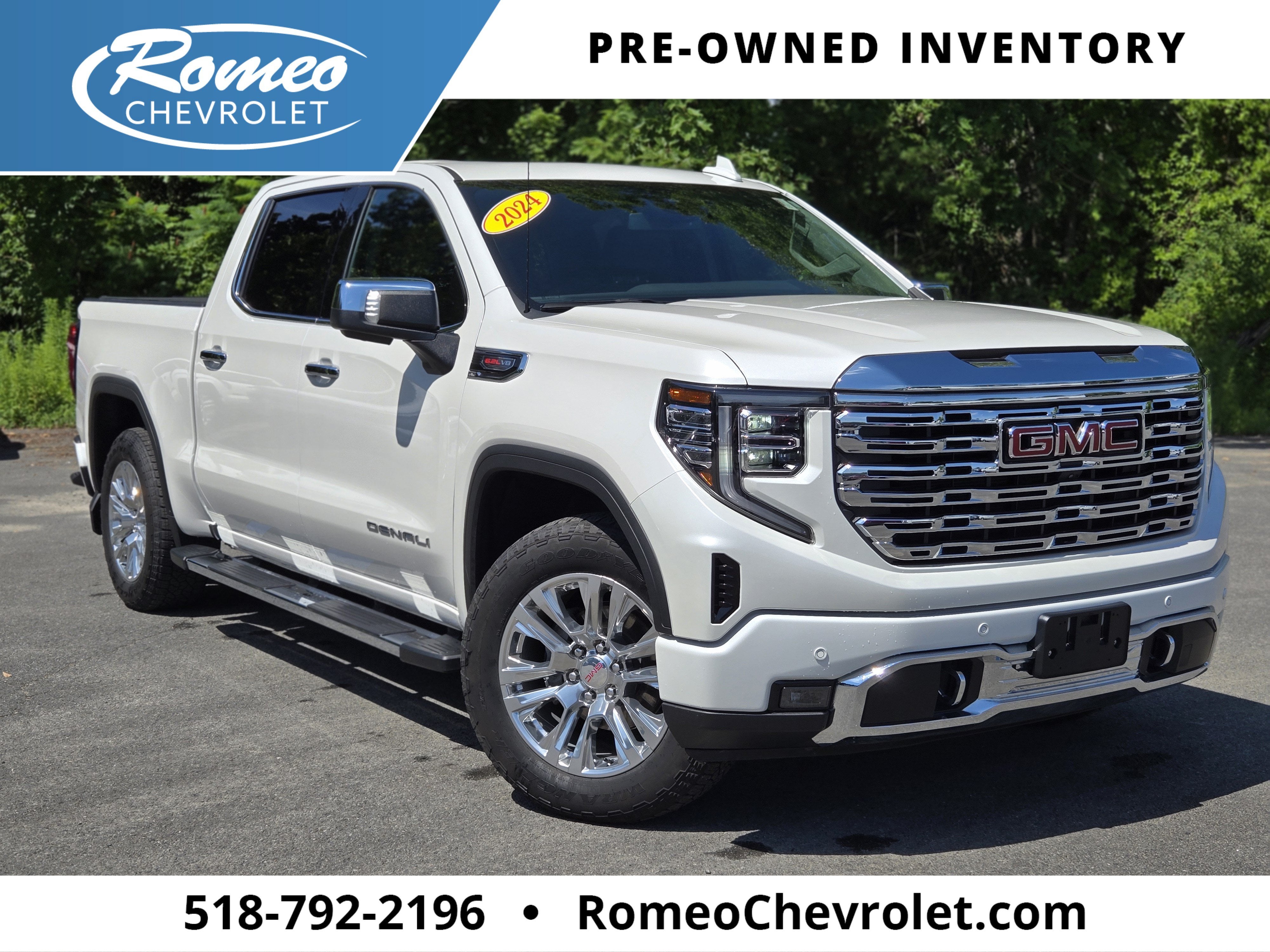  2024 GMC Sierra 1500 Denali Crew Cab 4WD   
