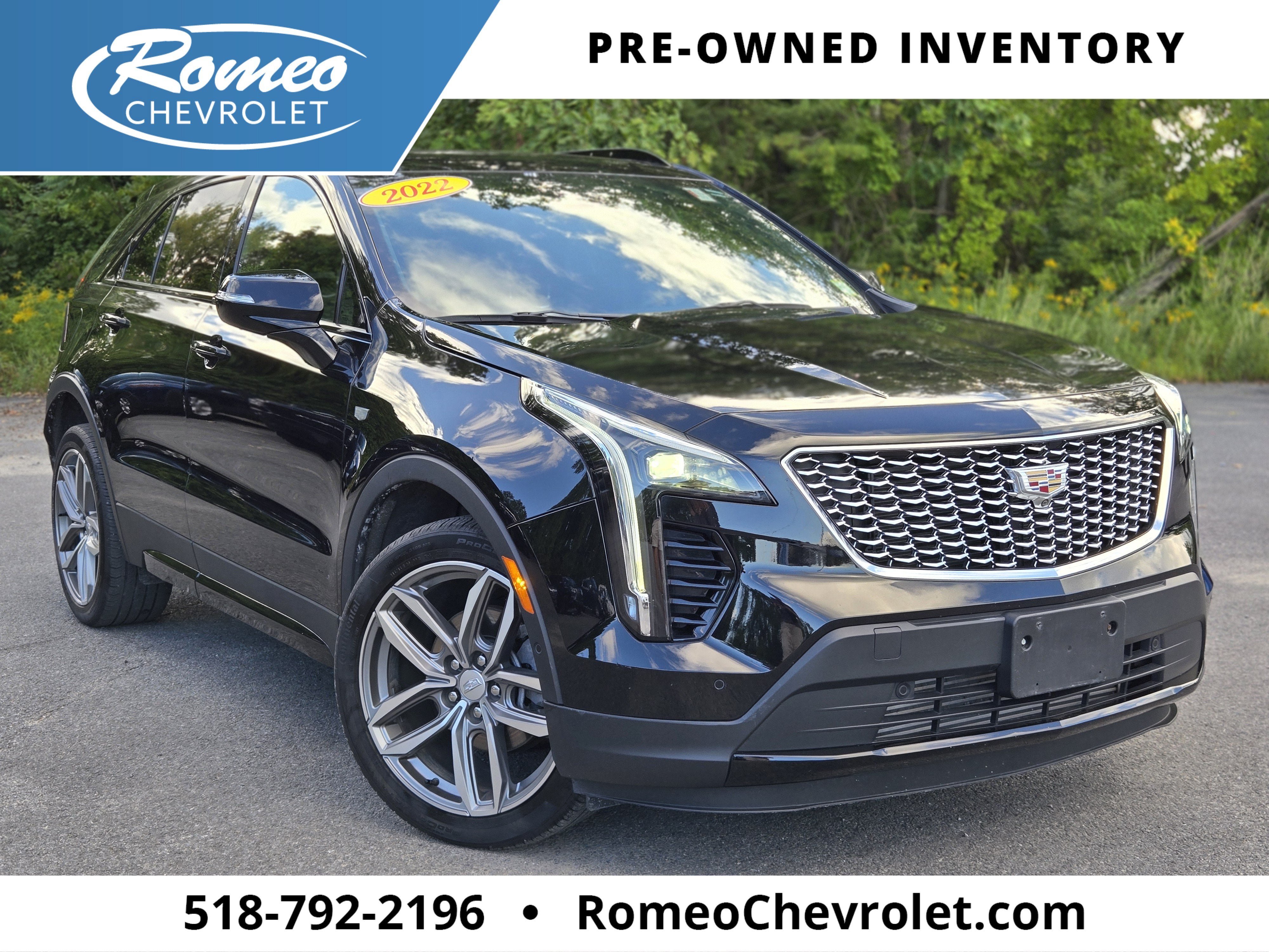  2022 Cadillac XT4 Sport AWD   