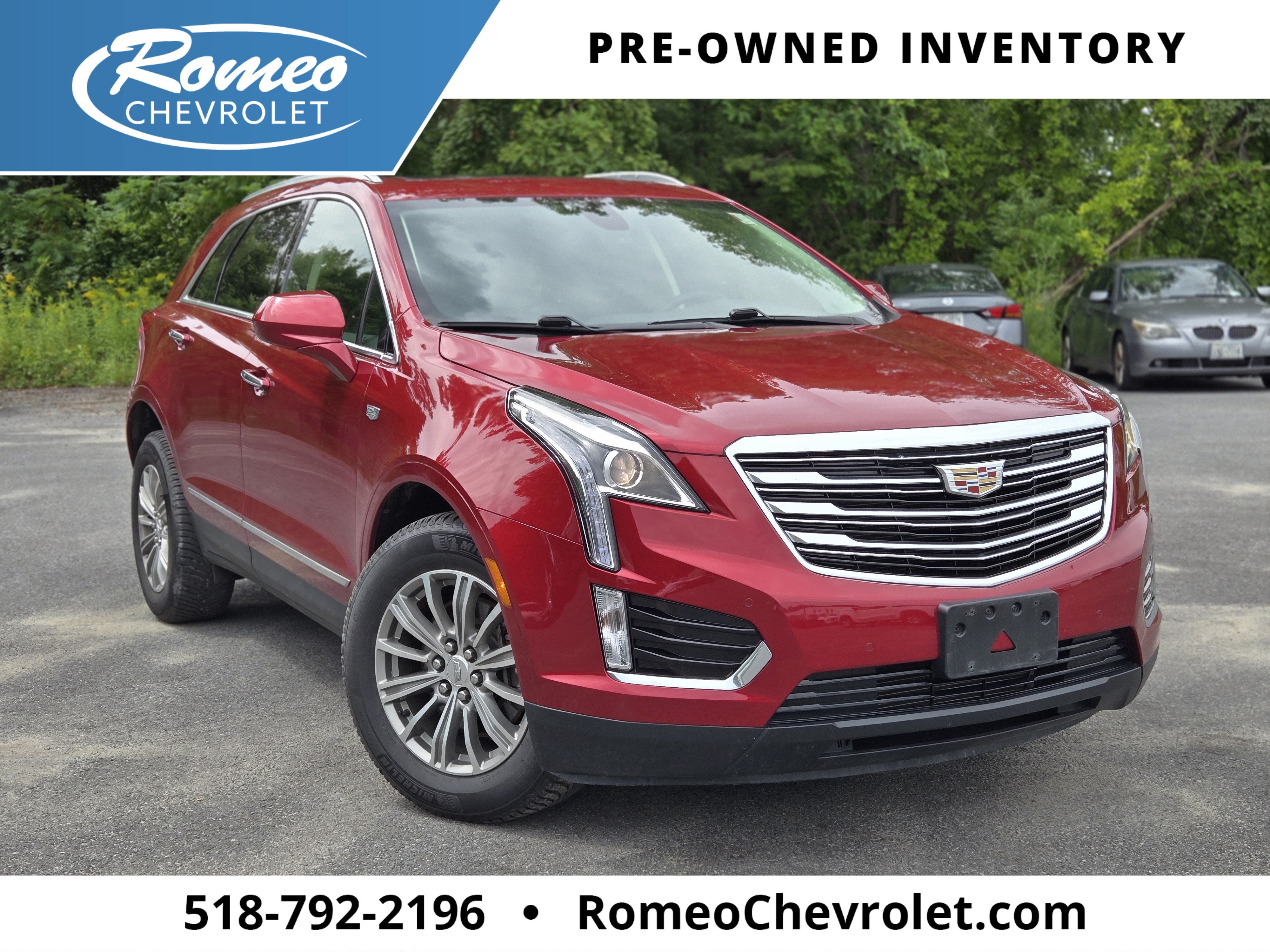  2019 Cadillac XT5 Luxury AWD   