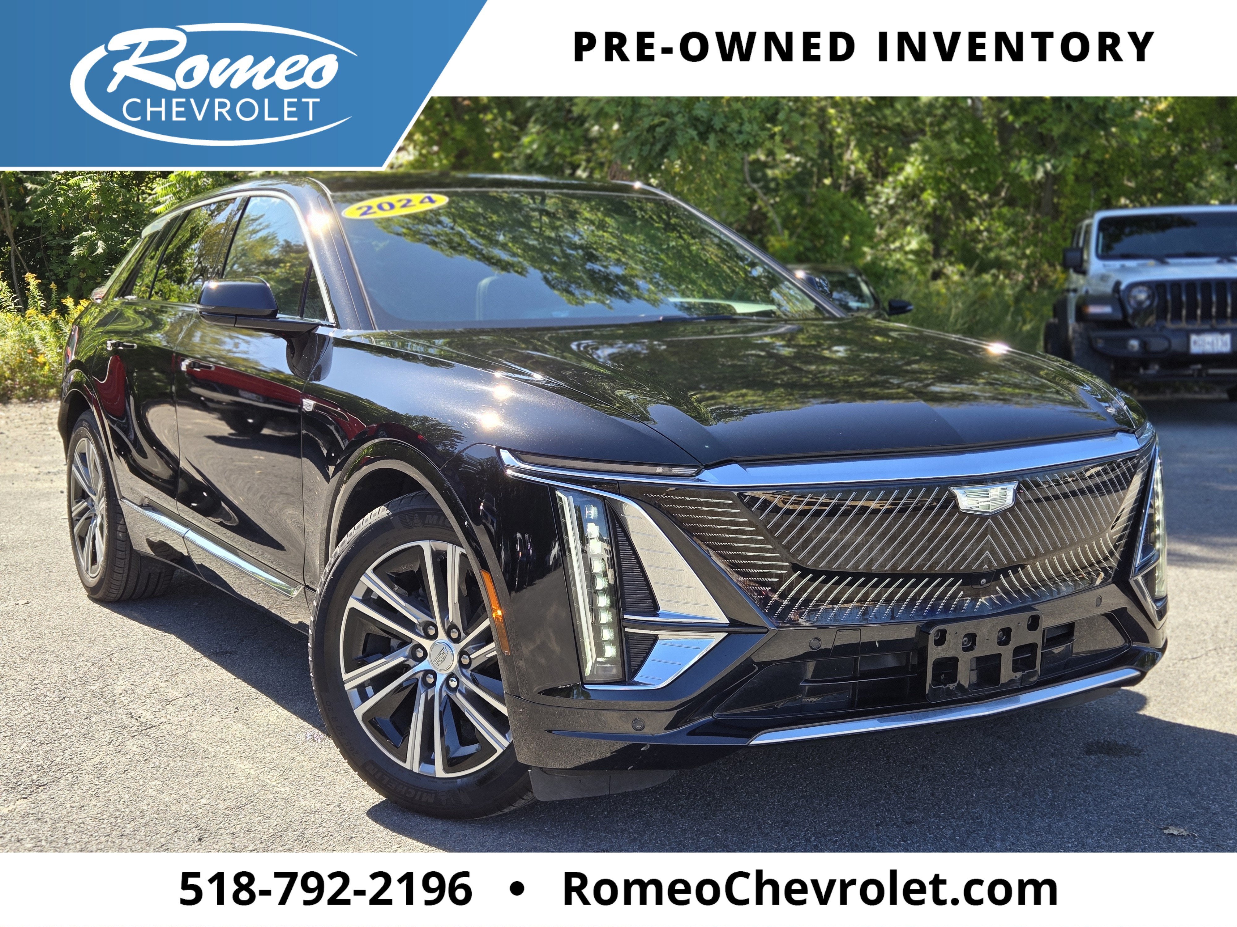  2024 Cadillac LYRIQ Luxury 1 AWD   