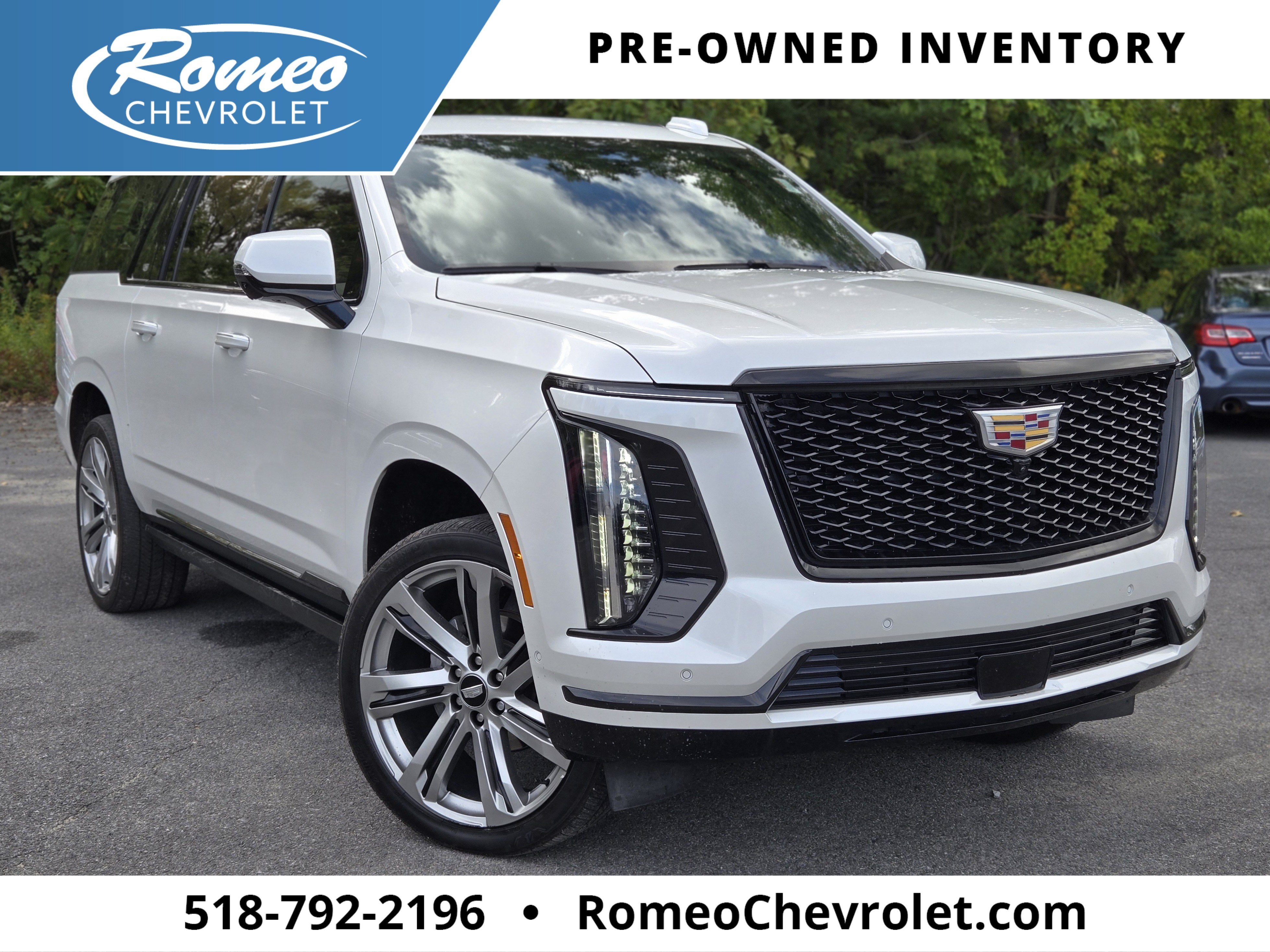  2025 Cadillac Escalade ESV Sport 4WD   