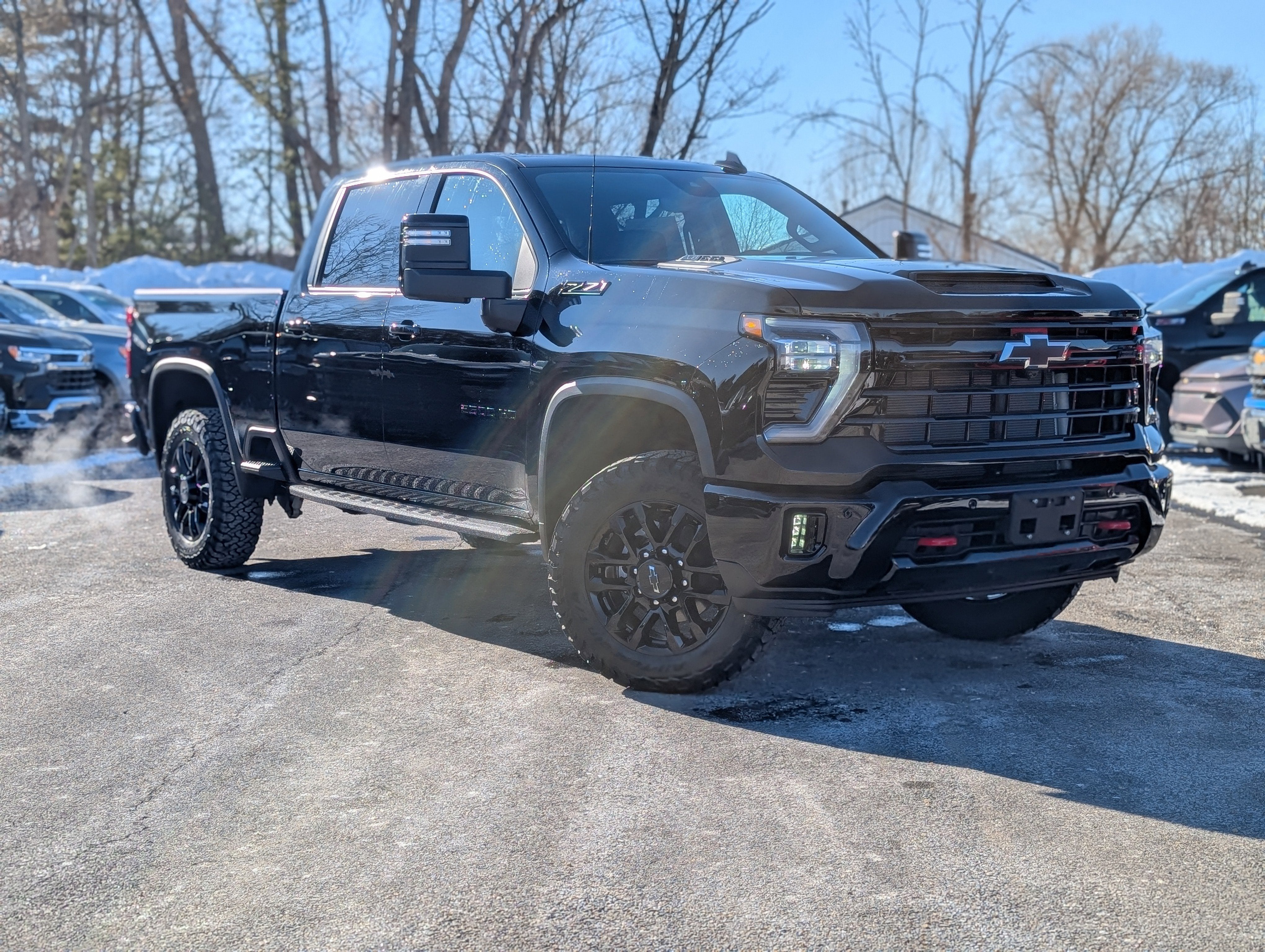 2026 Chevrolet Silverado 2500HD LTZ Crew Cab 4WD