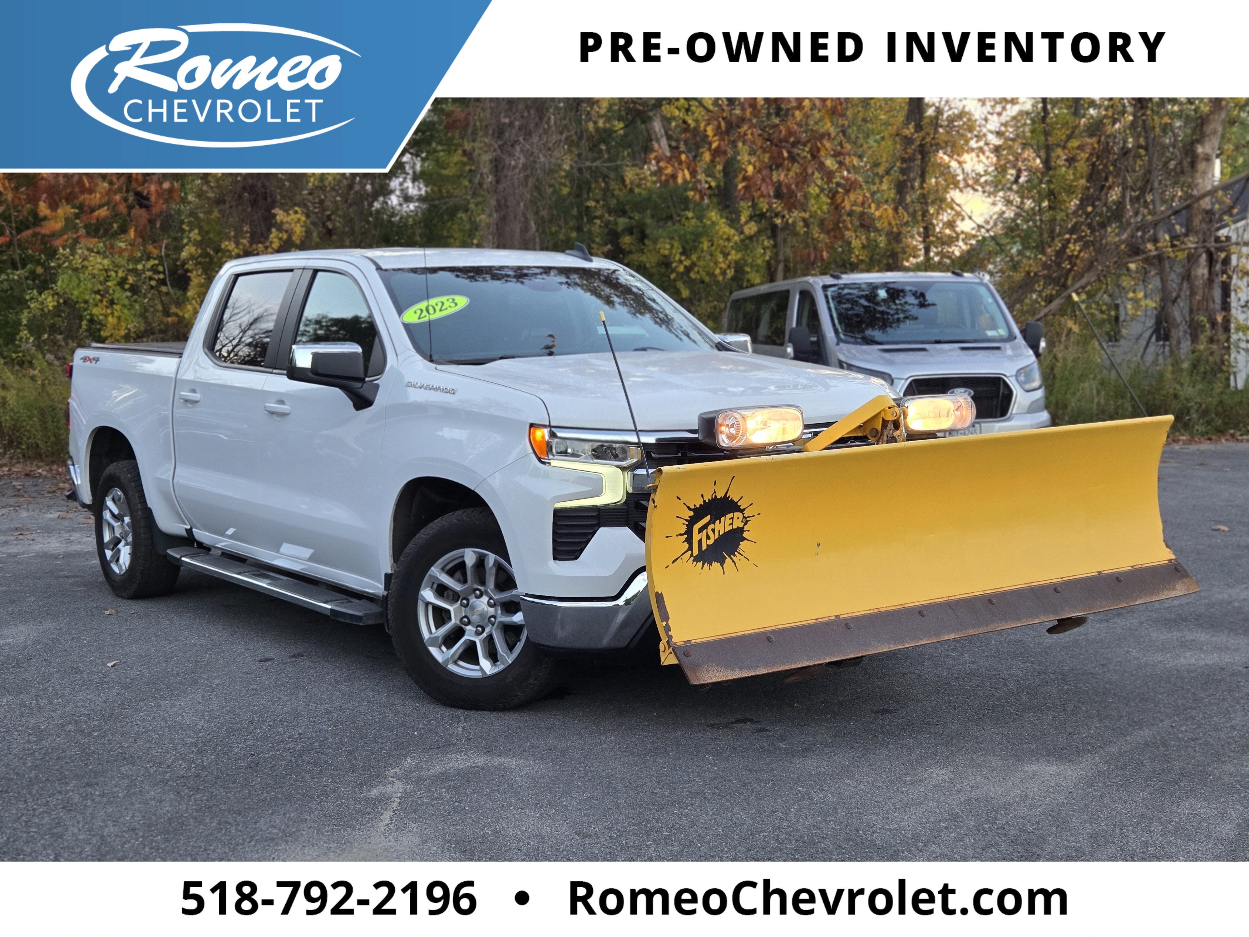 2023 Chevrolet Silverado 1500 LT Crew Cab 4WD