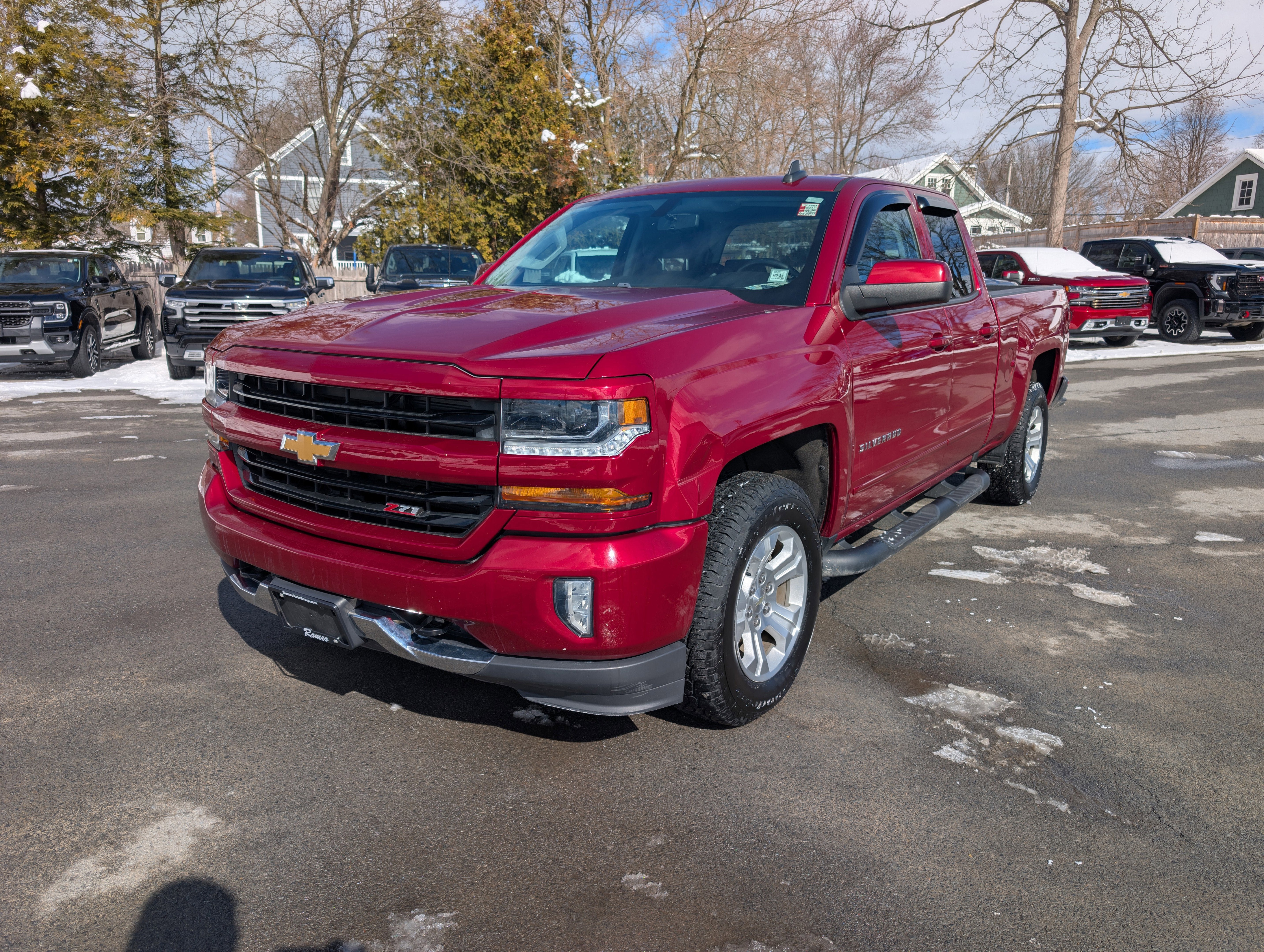 2019 Chevrolet Silverado 1500 LT Double Cab 4WD