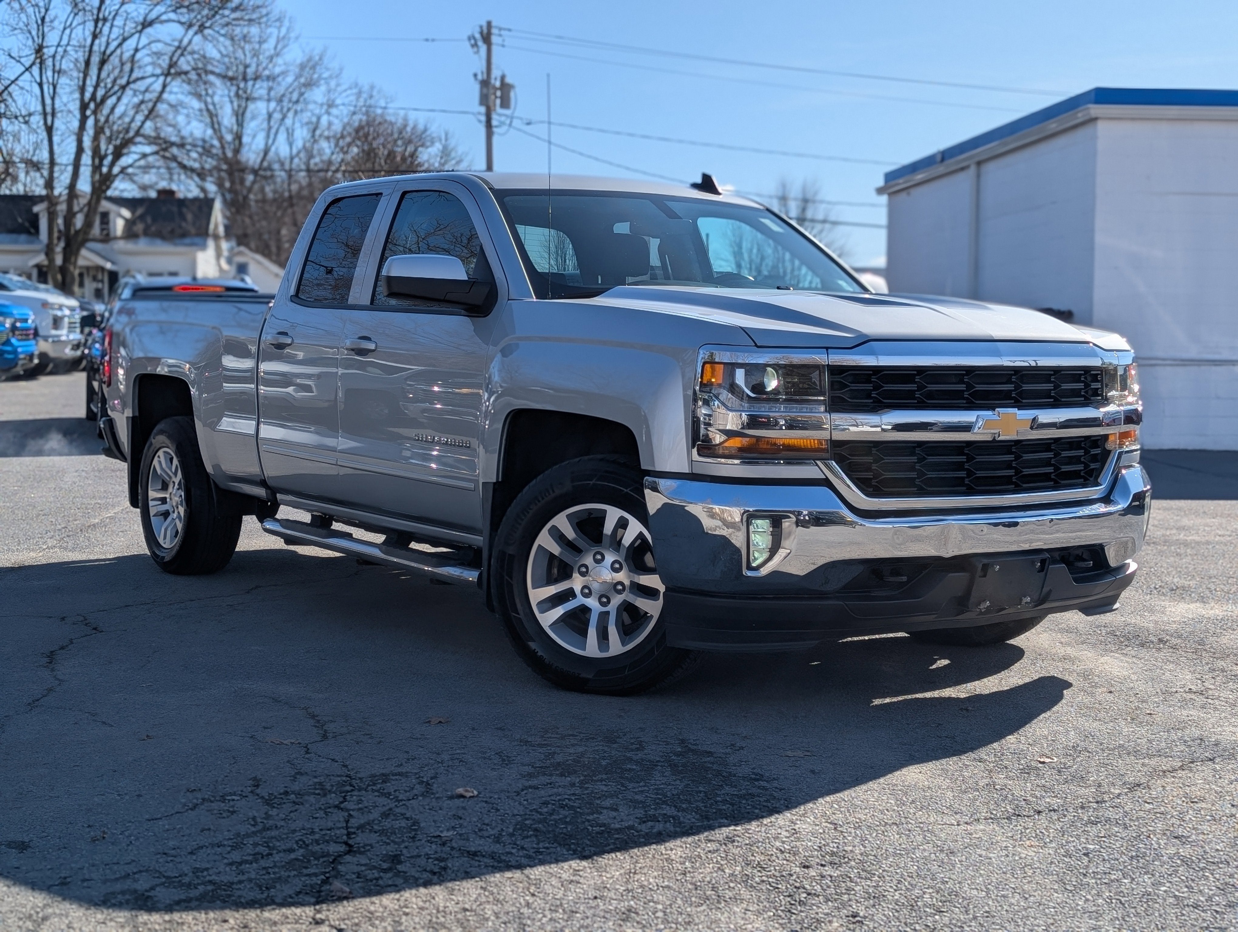 2019 Chevrolet Silverado 1500 LT Double Cab 4WD