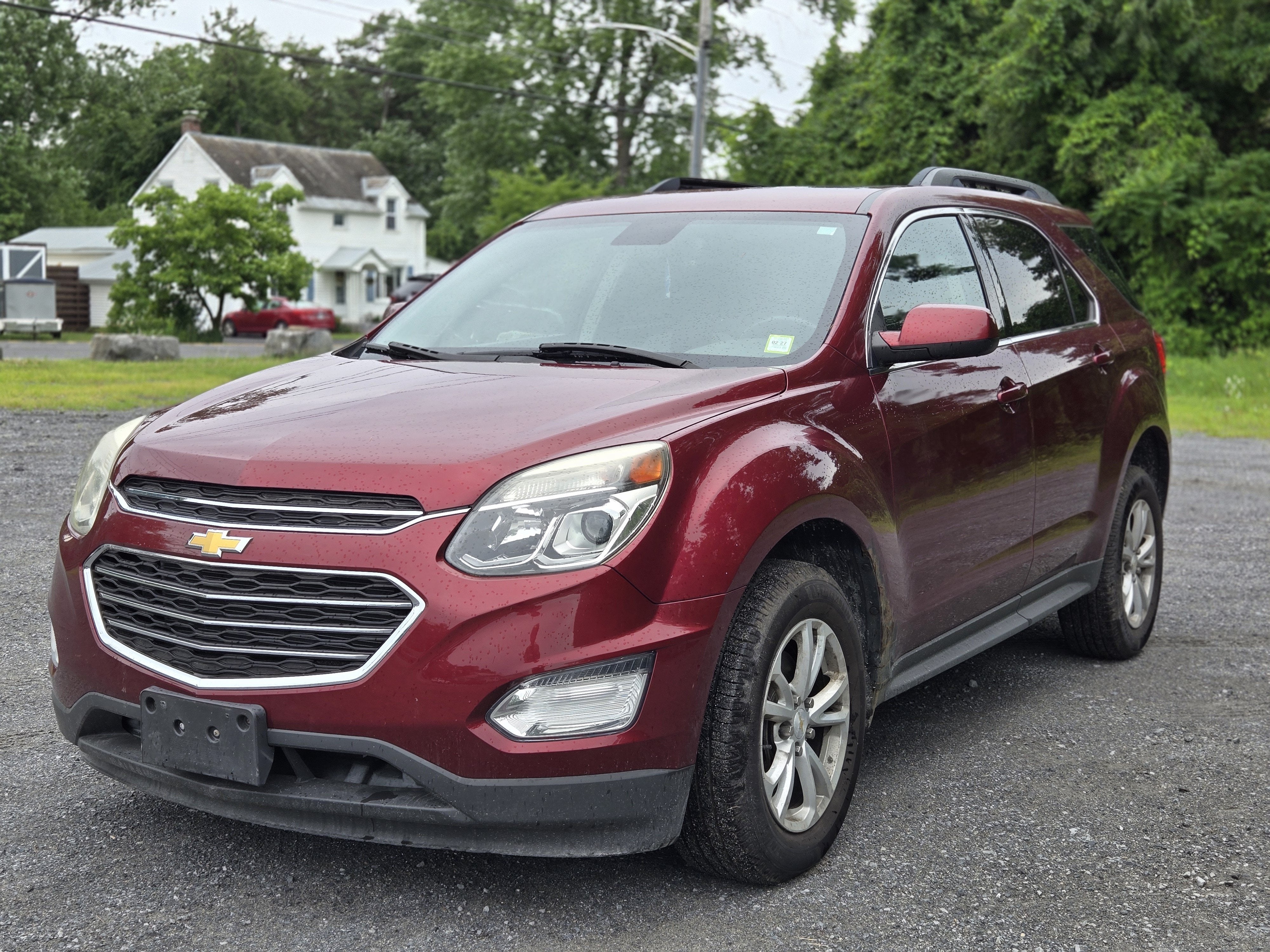 Siren Red Tintcoat 2017 Chevrolet Equinox SUV / Crossover All-Wheel Drive Automatic