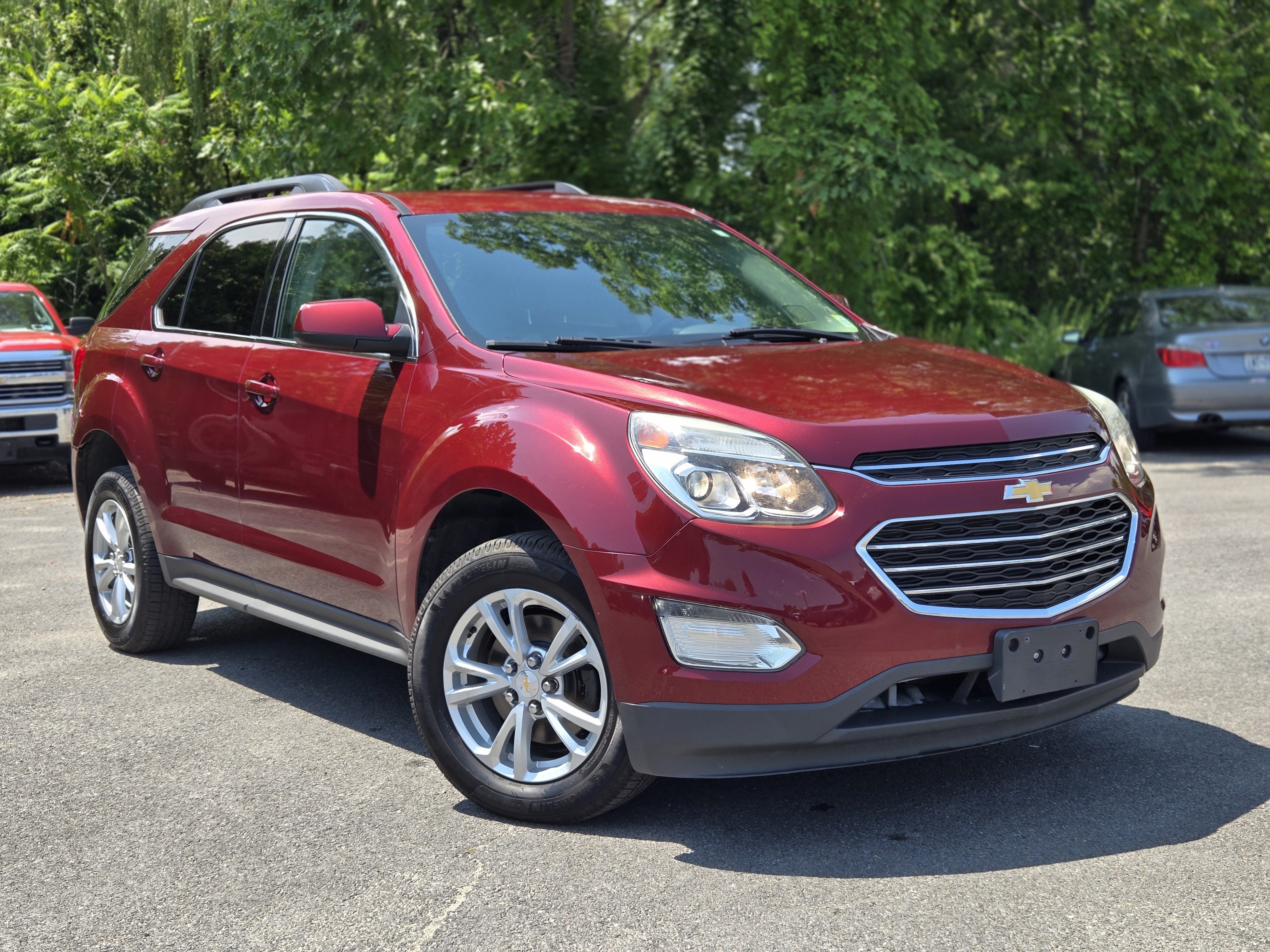 Siren Red Tintcoat 2017 Chevrolet Equinox SUV / Crossover All-Wheel Drive Automatic