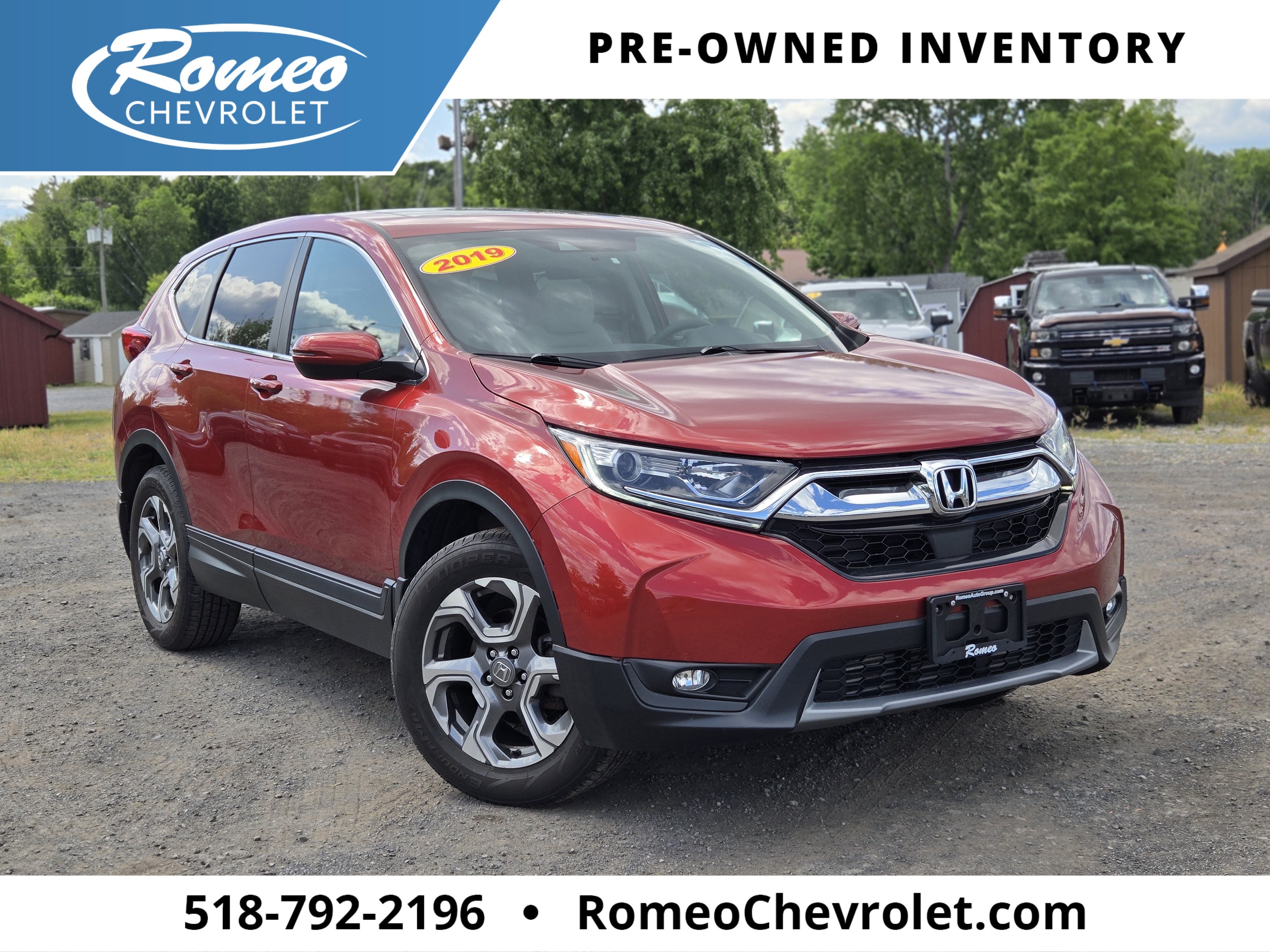 Red 2019 Honda CR-V SUV / Crossover All-Wheel Drive Automatic