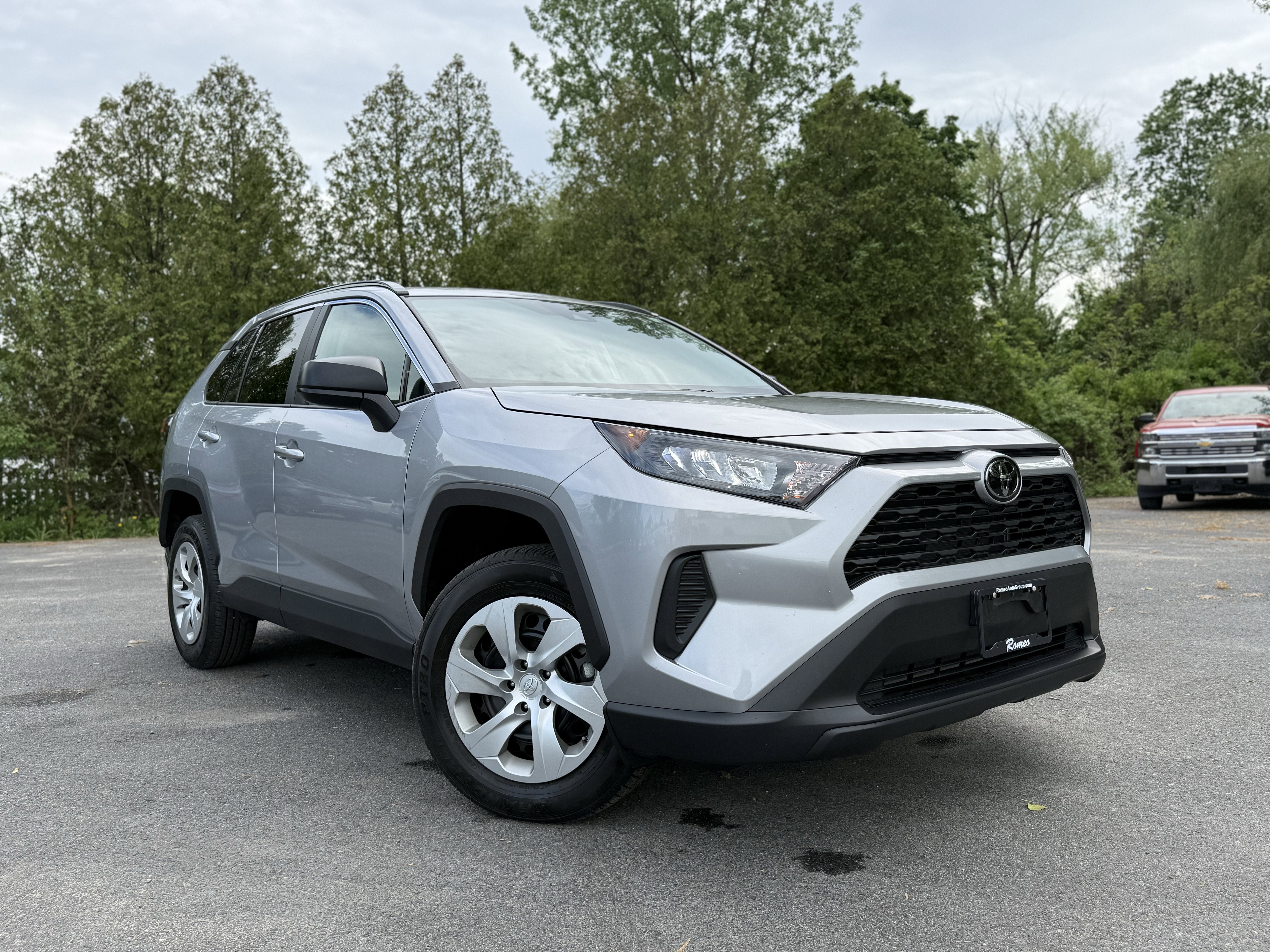 Silver 2020 Toyota RAV4 SUV / Crossover All-Wheel Drive Automatic