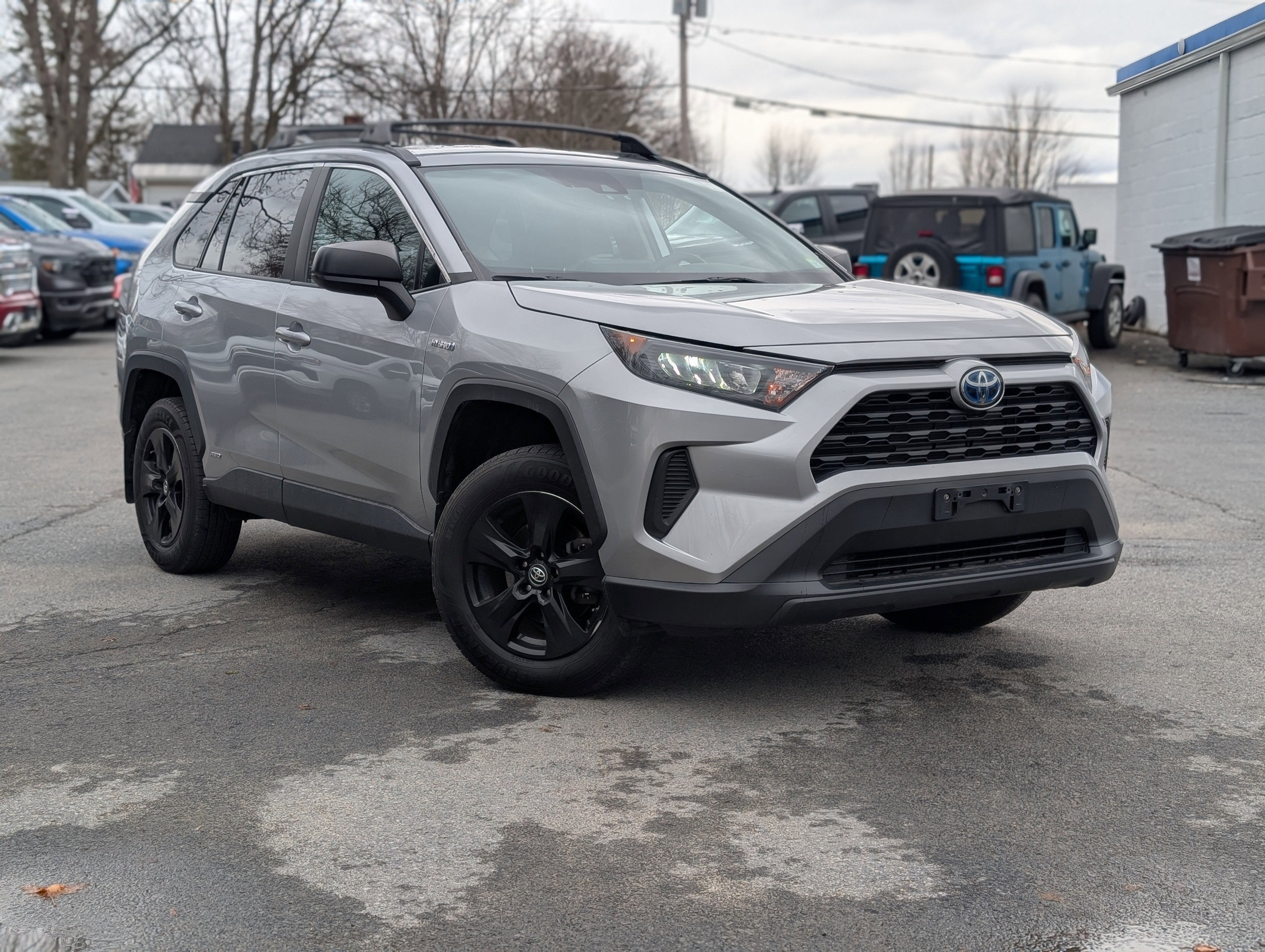2019 Toyota RAV4 Hybrid LE AWD