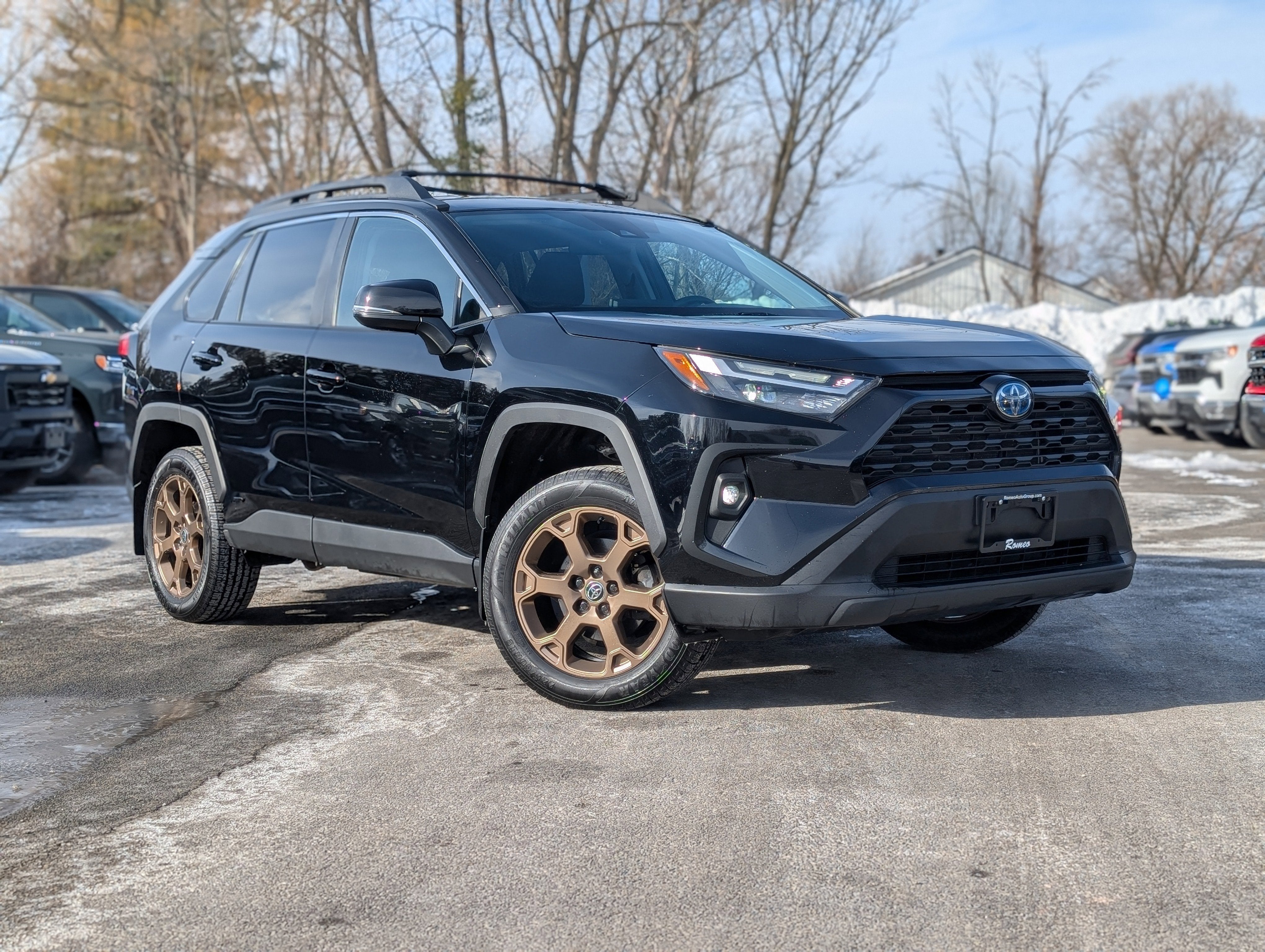 2023 Toyota RAV4 Hybrid Woodland Edition AWD