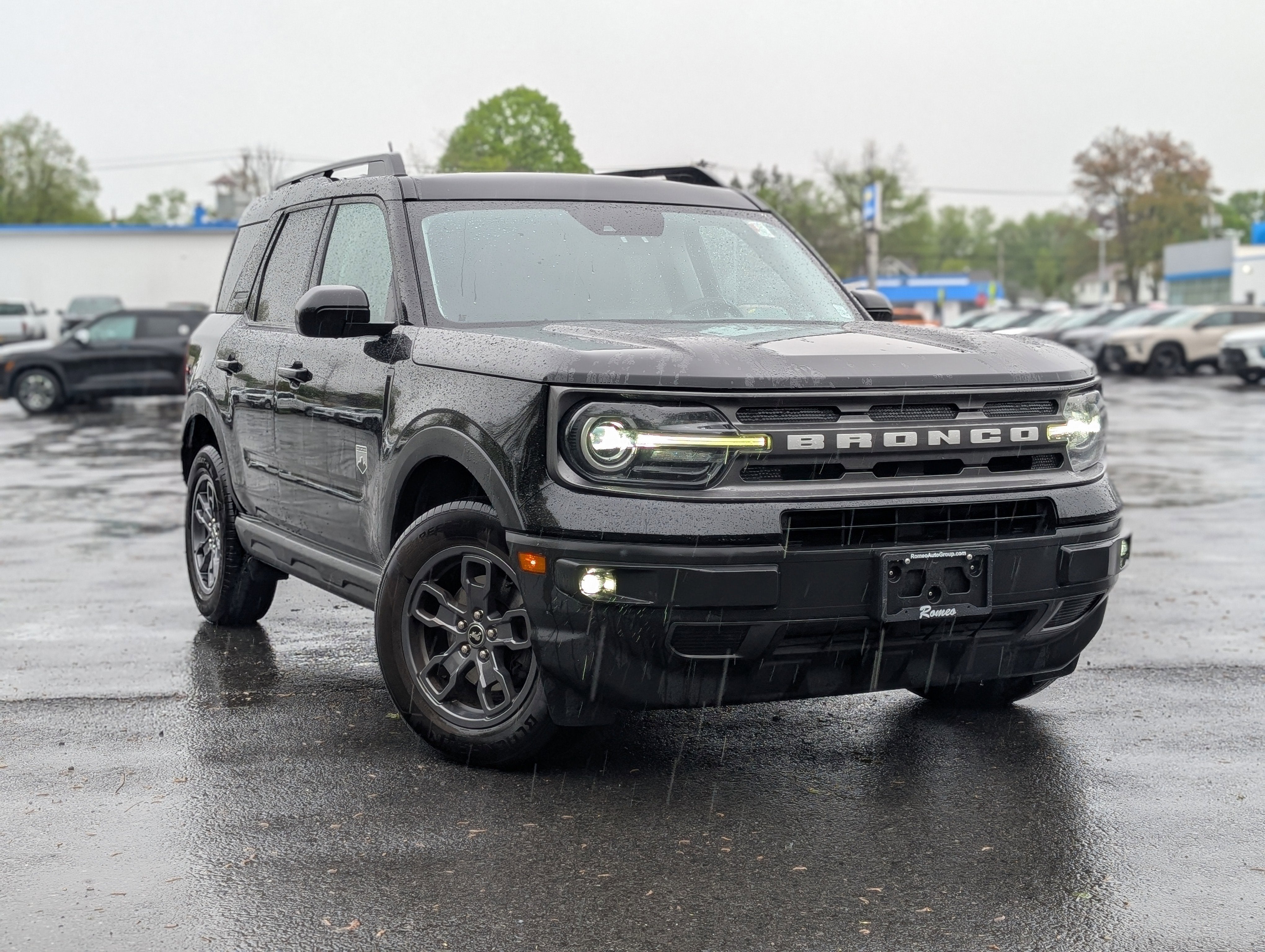 Black 2021 Ford Bronco Sport Big Bend AWD SUV / Crossover All-Wheel Drive Automatic