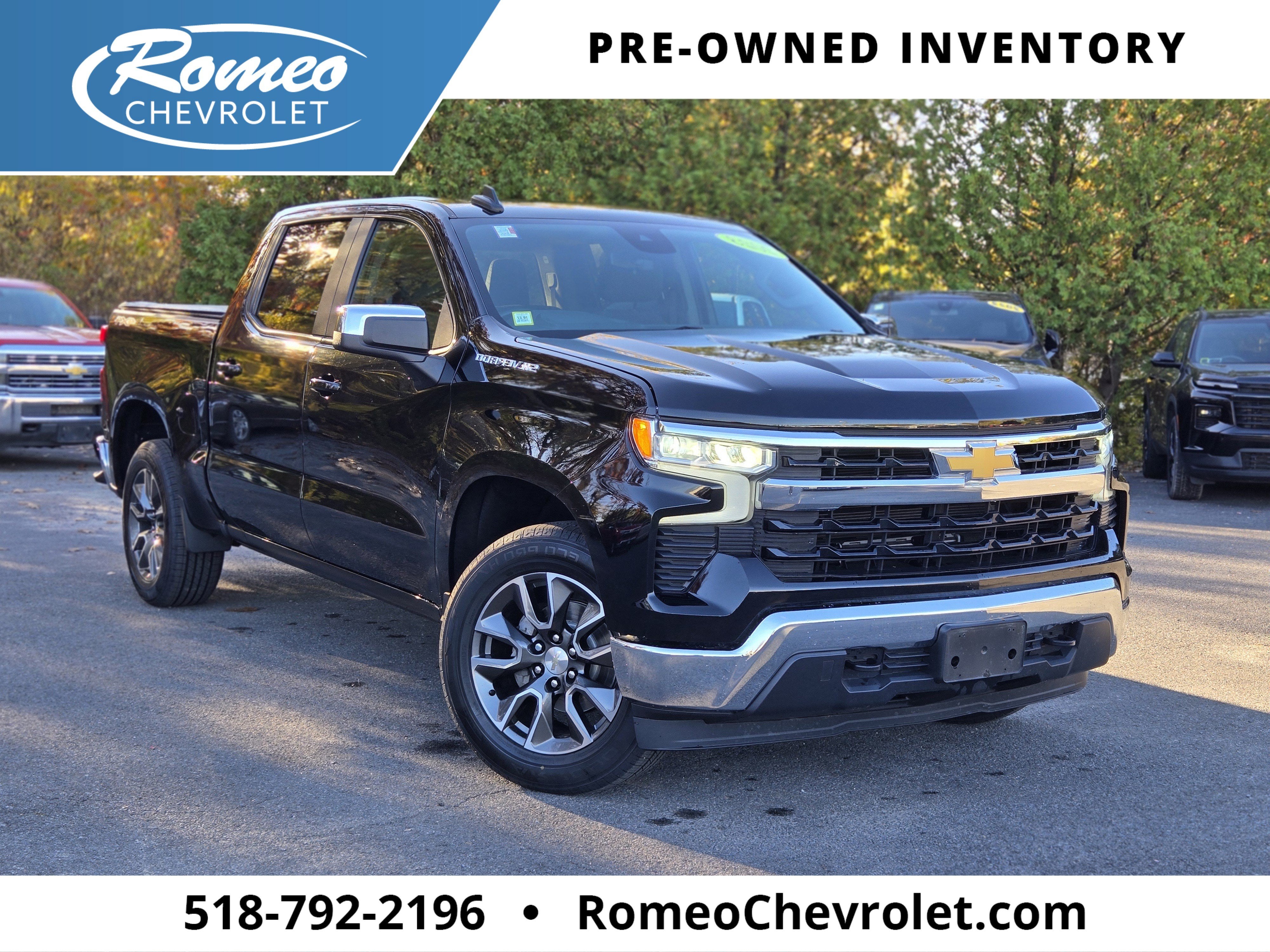 2023 Chevrolet Silverado 1500 LT Crew Cab 4WD