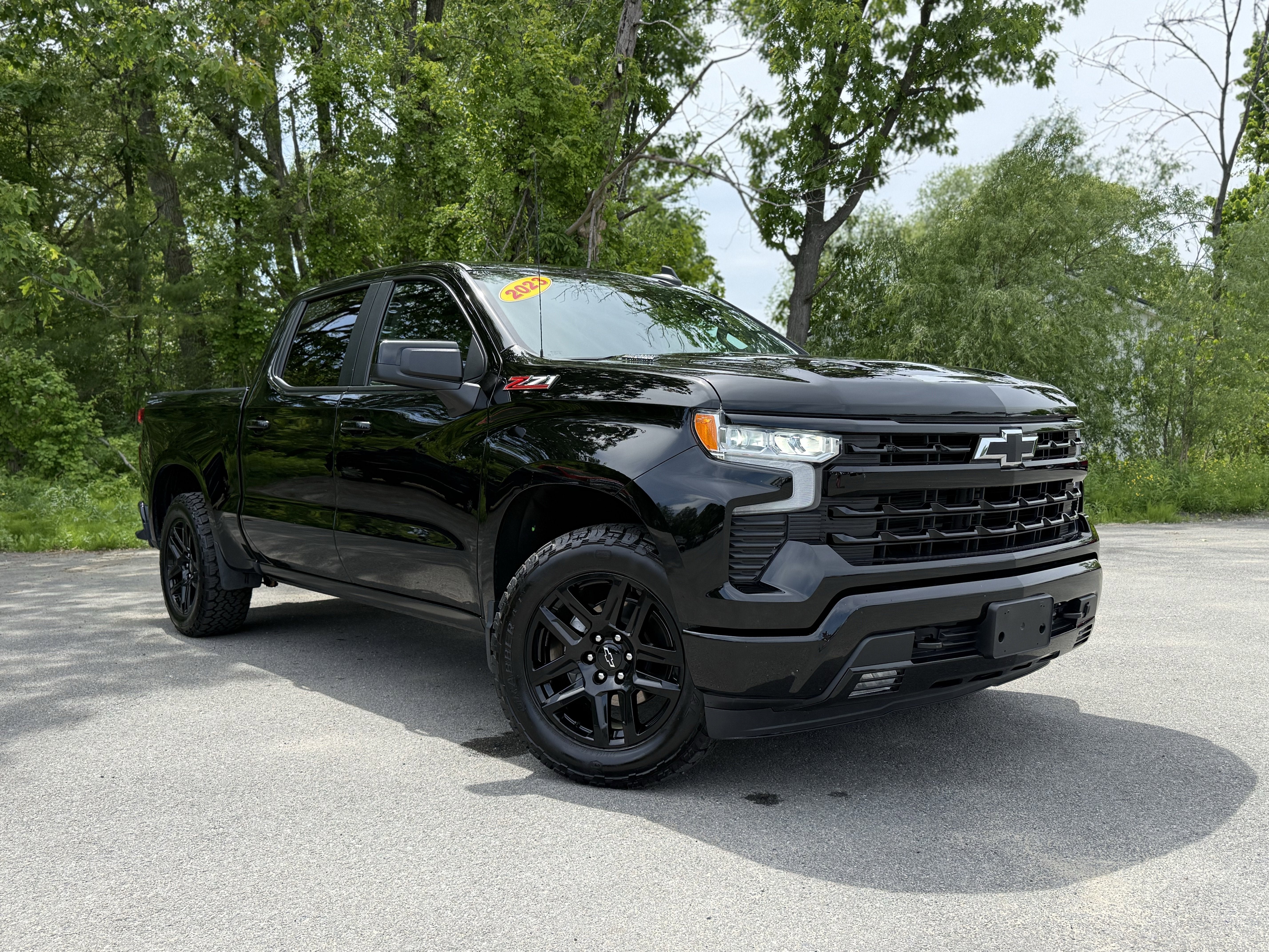  2023 Chevrolet Silverado 1500 RST Crew Cab 4WD   