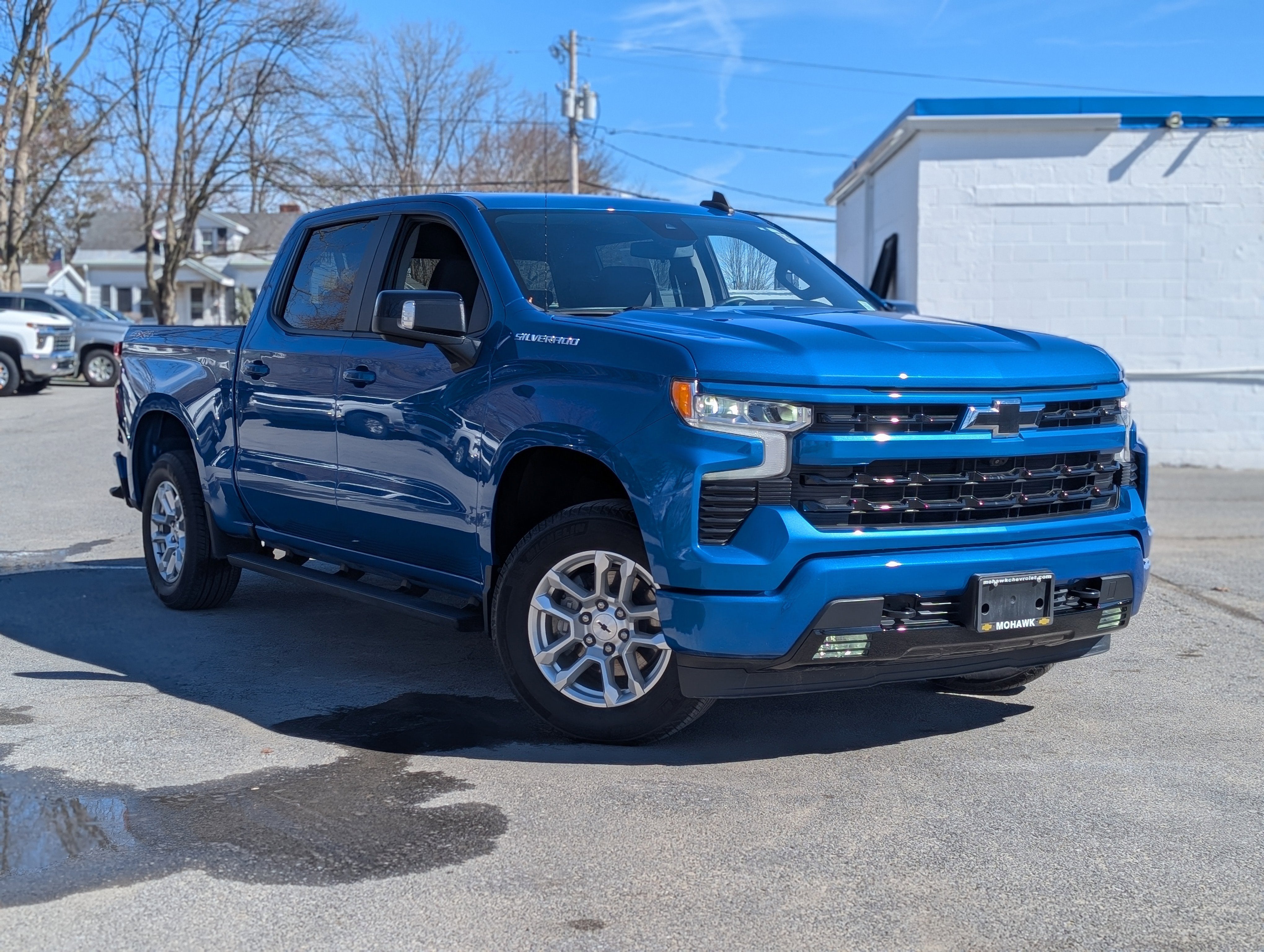 2023 Chevrolet Silverado 1500 RST Crew Cab 4WD