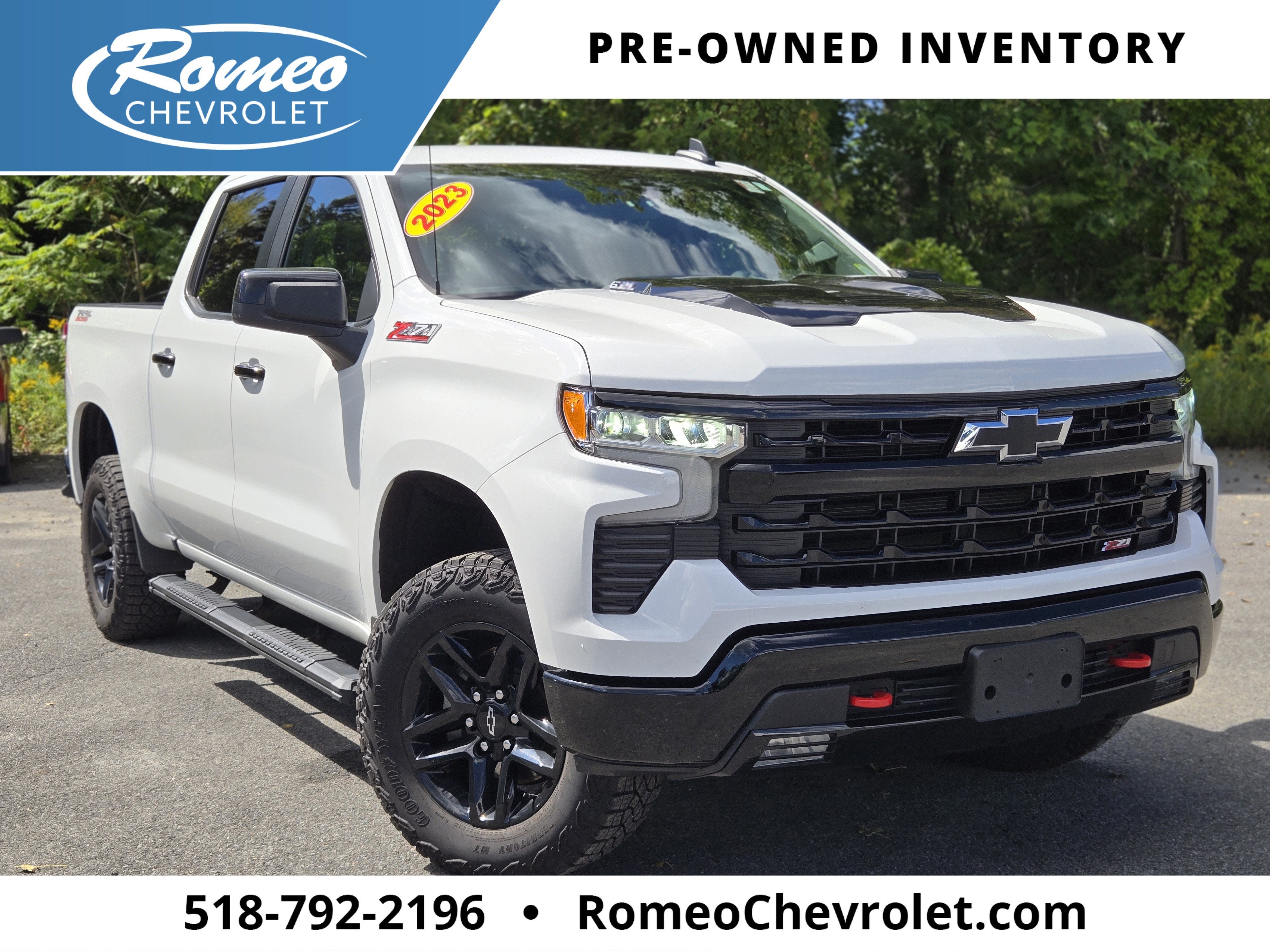  2023 Chevrolet Silverado 1500 LT Trail Boss Crew Cab 4WD   