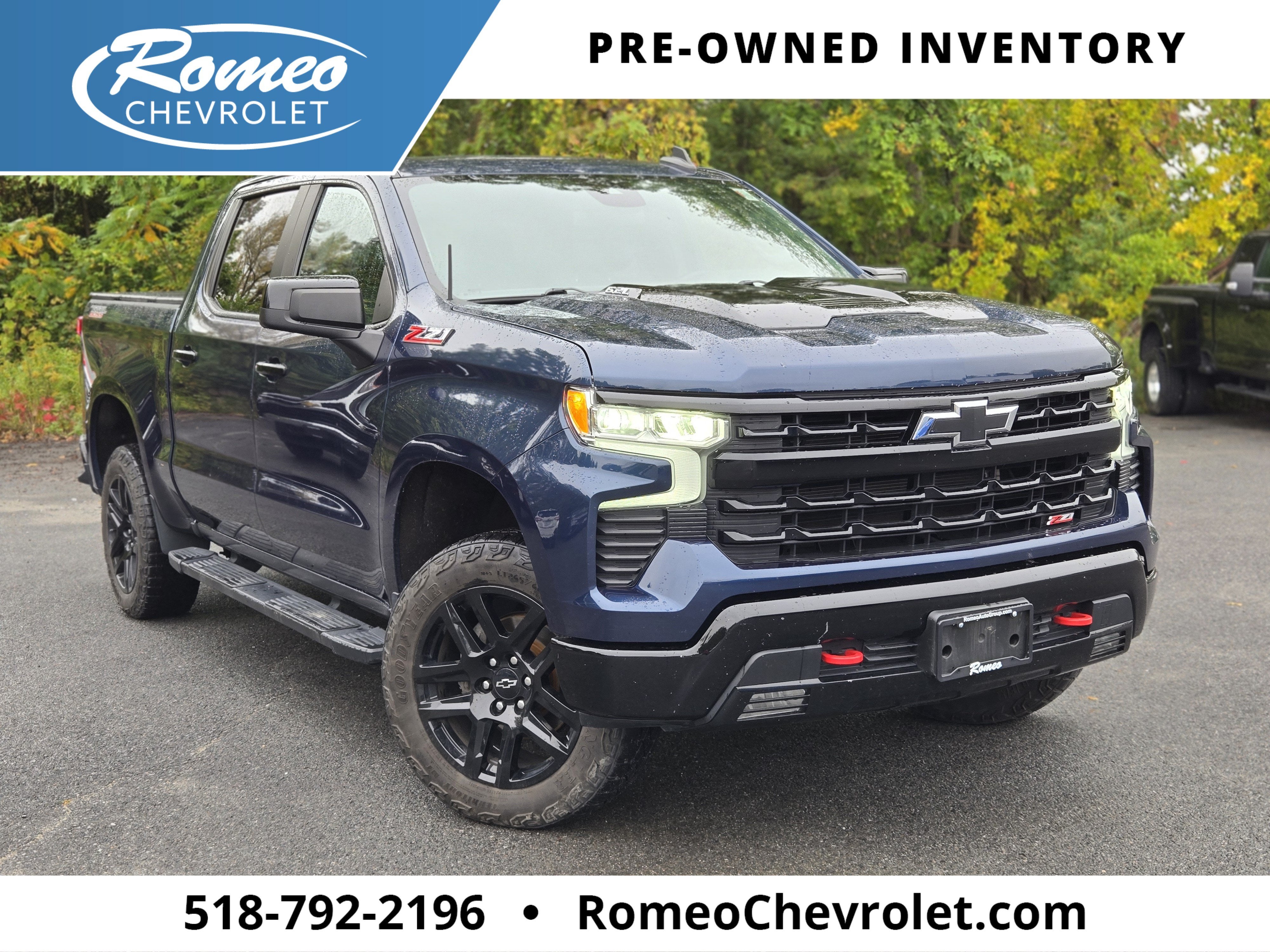 2022 Chevrolet Silverado 1500 LT Trail Boss Crew Cab 4WD