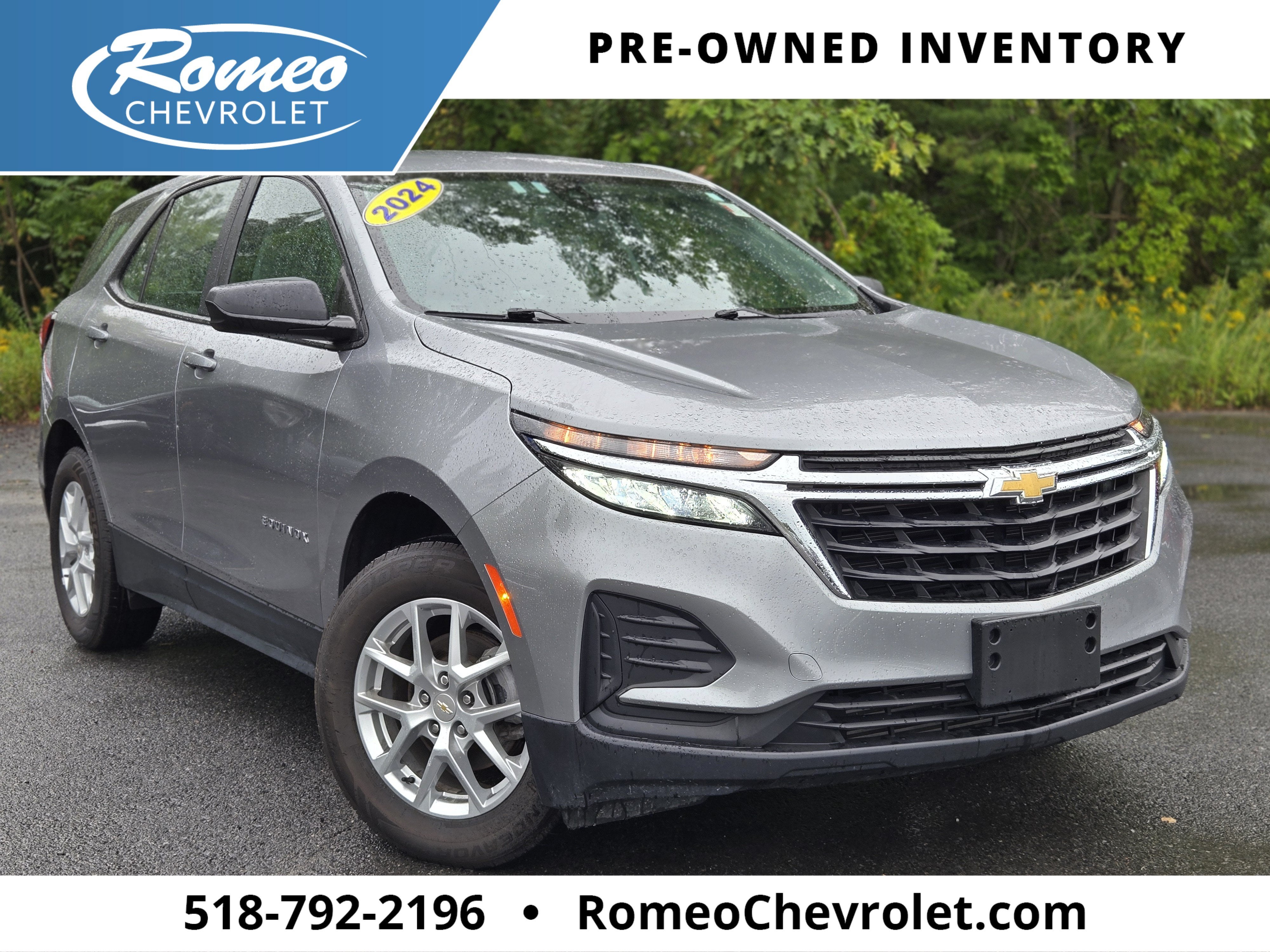 2024 Chevrolet Equinox LS AWD with 1FL