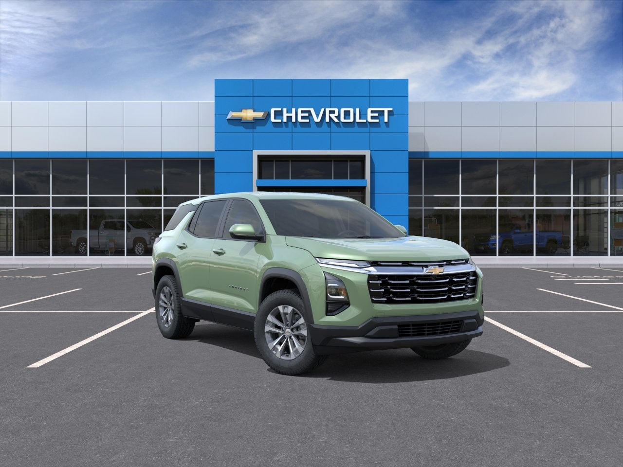 Cacti Green 2026 Chevrolet Equinox SUV / Crossover Front-Wheel Drive Automatic