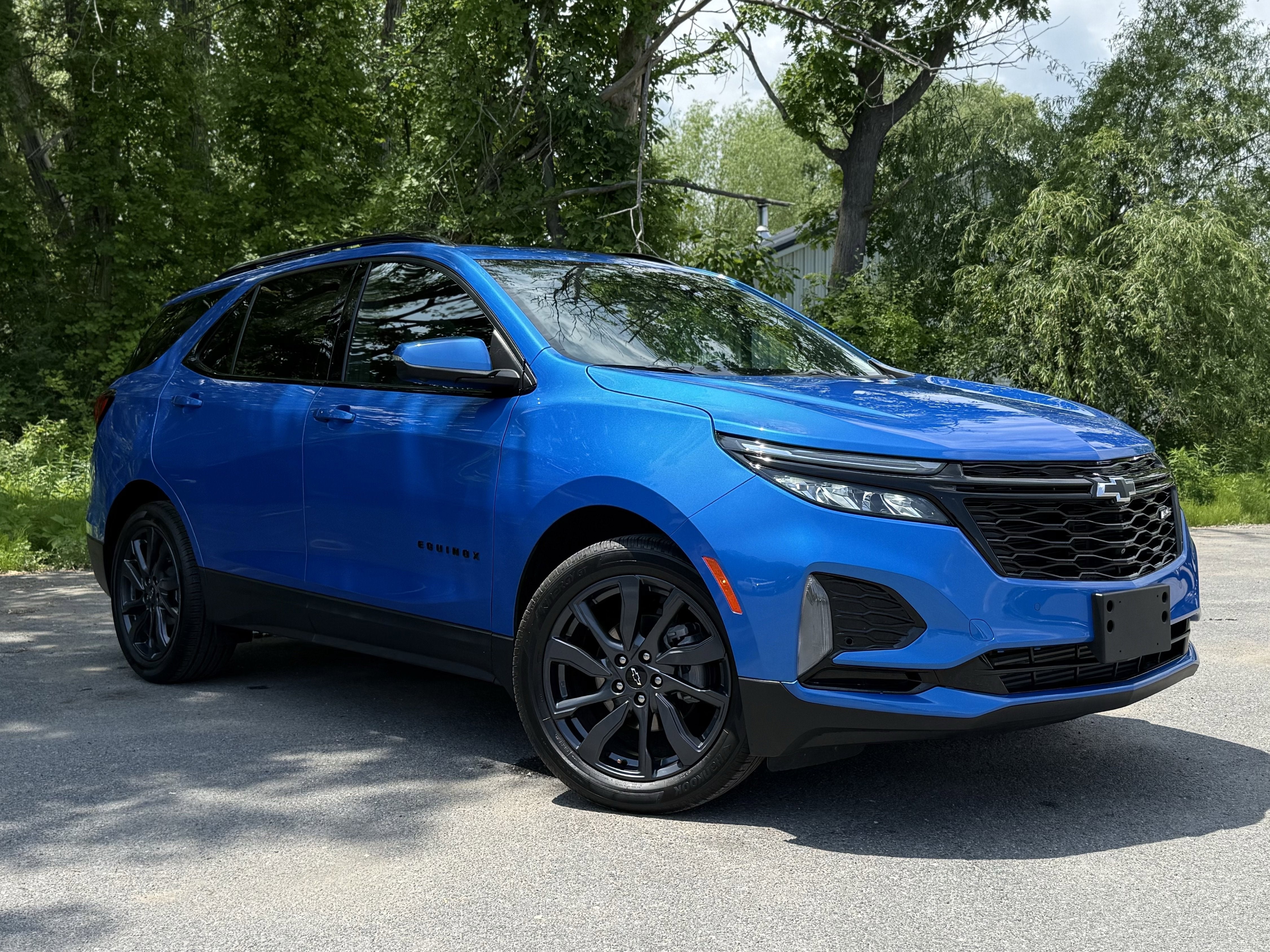 Riptide Blue Metallic 2024 Chevrolet Equinox SUV / Crossover Front-Wheel Drive Automatic