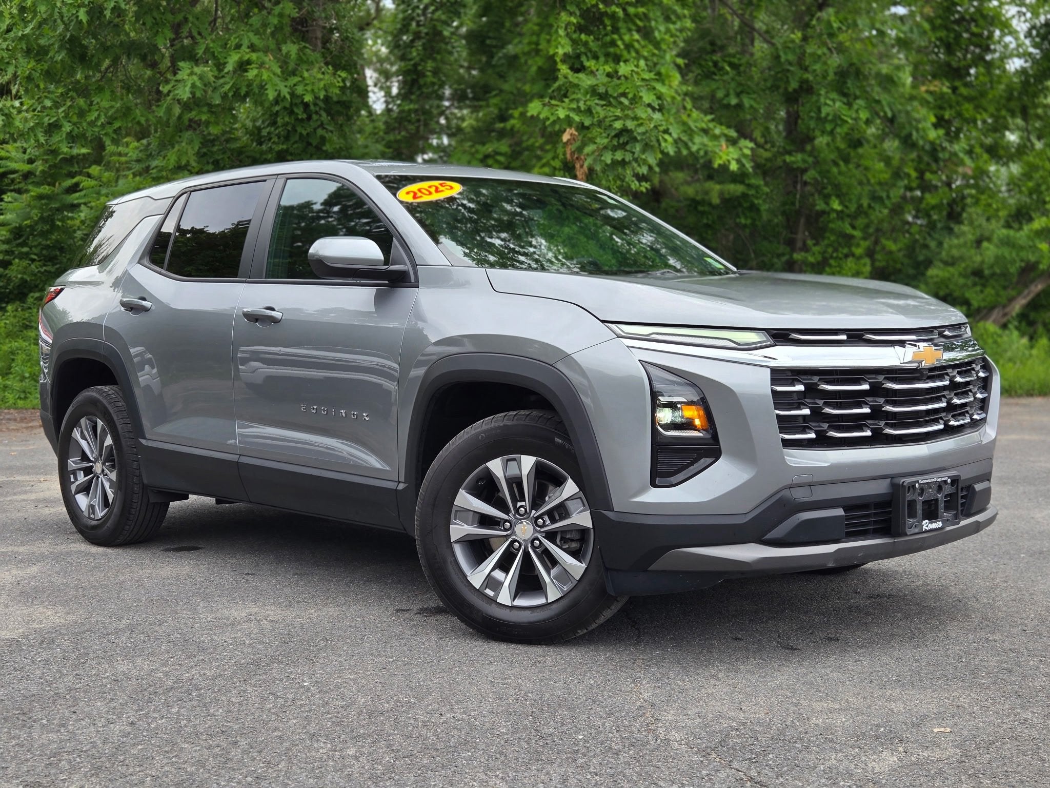 Sterling Gray Metallic 2025 Chevrolet Equinox SUV / Crossover Four-Wheel Drive Automatic
