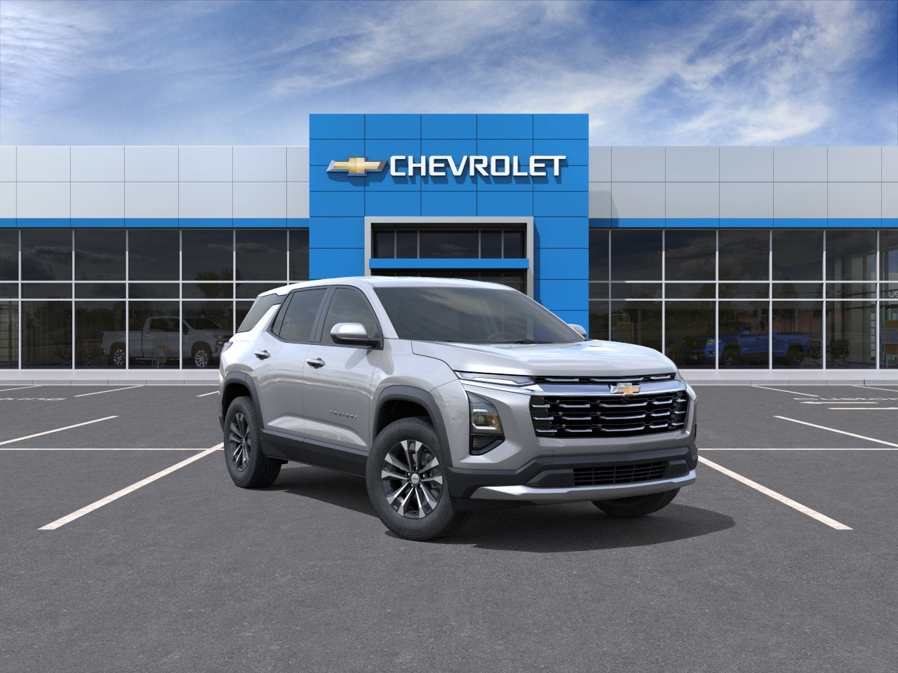 Sterling Gray Metallic 2027 Chevrolet Equinox SUV / Crossover Four-Wheel Drive Automatic