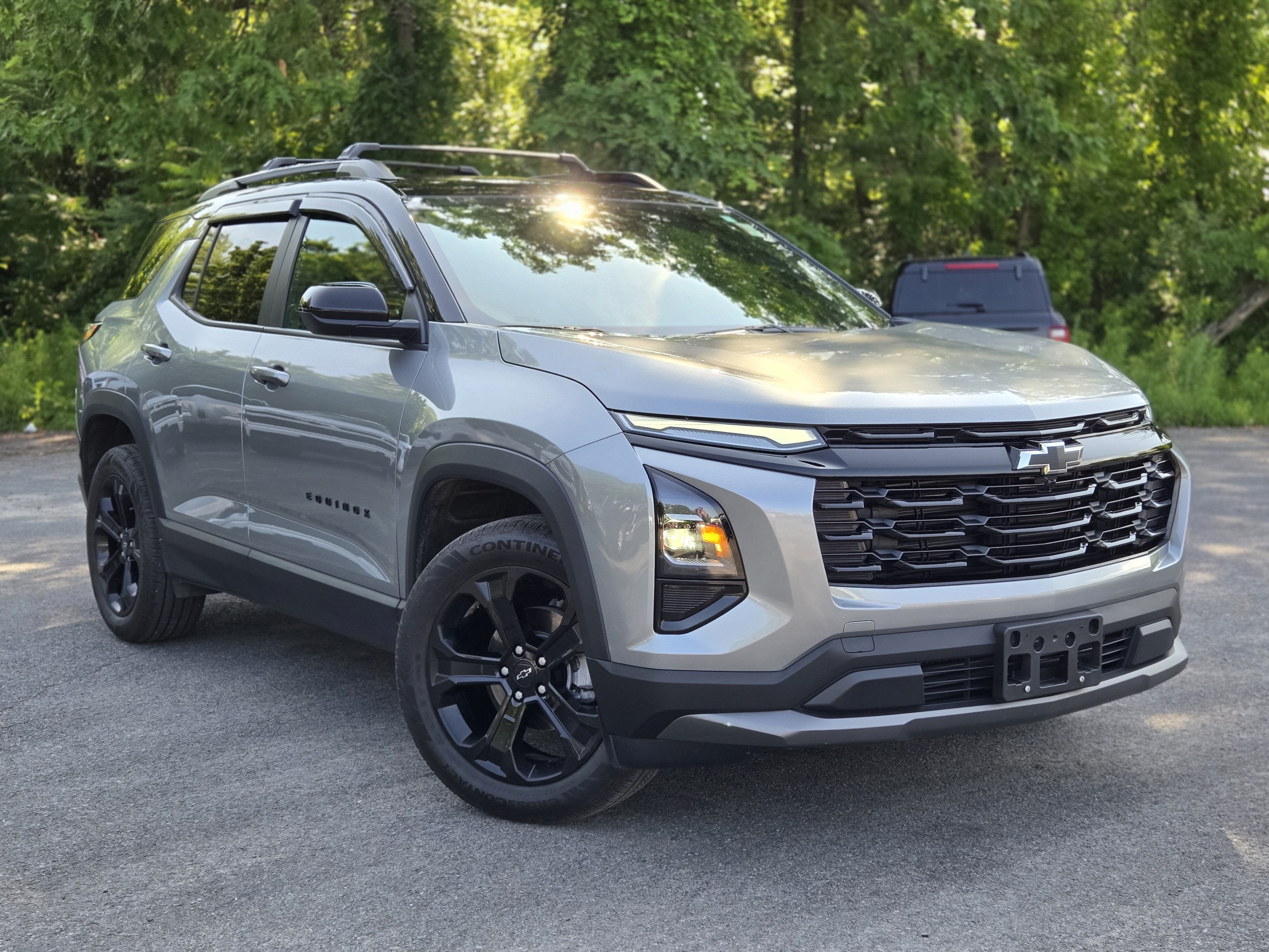 Sterling Gray Metallic 2026 Chevrolet Equinox SUV / Crossover Four-Wheel Drive Automatic