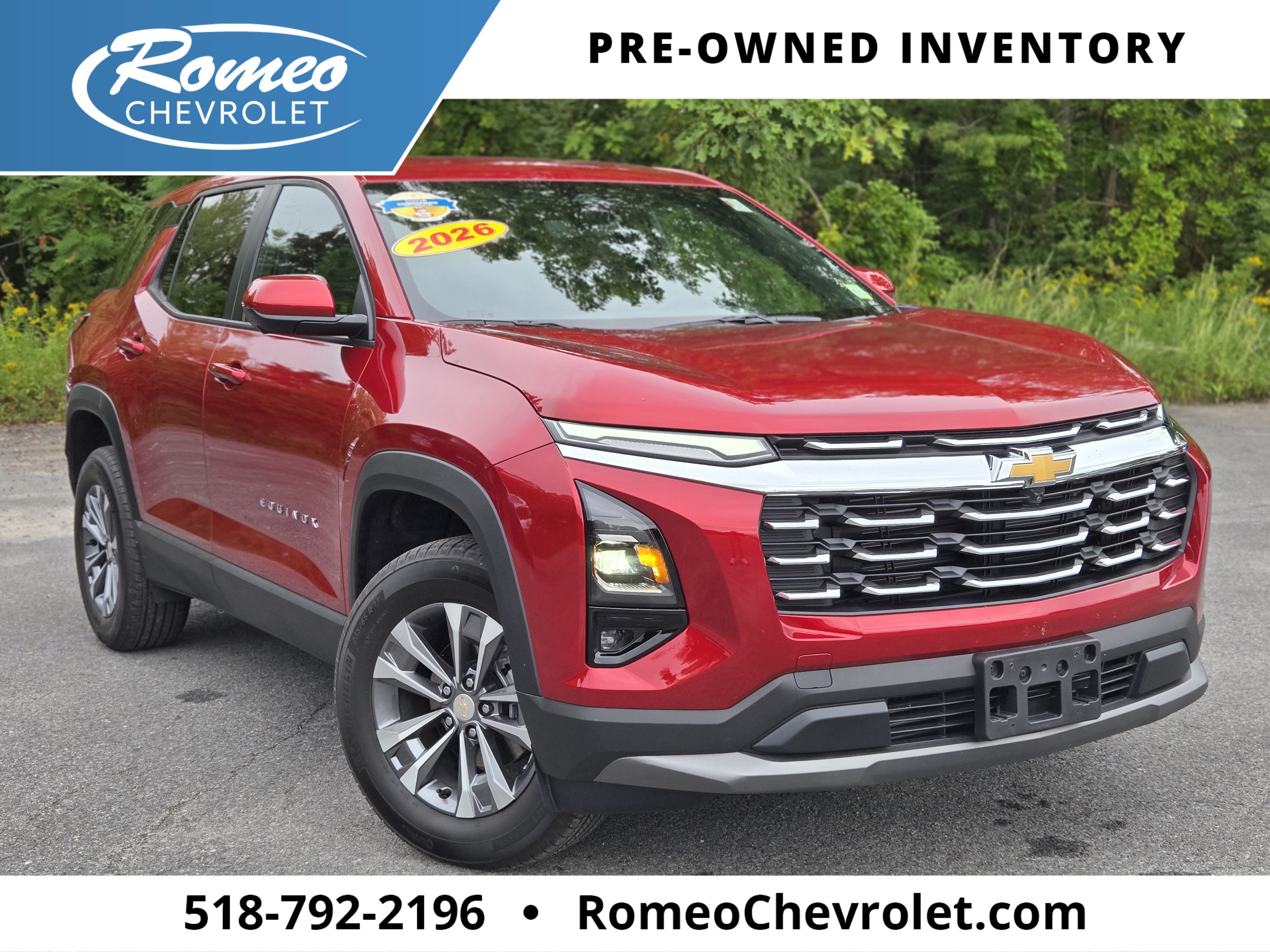 2026 Chevrolet Equinox LT AWD    