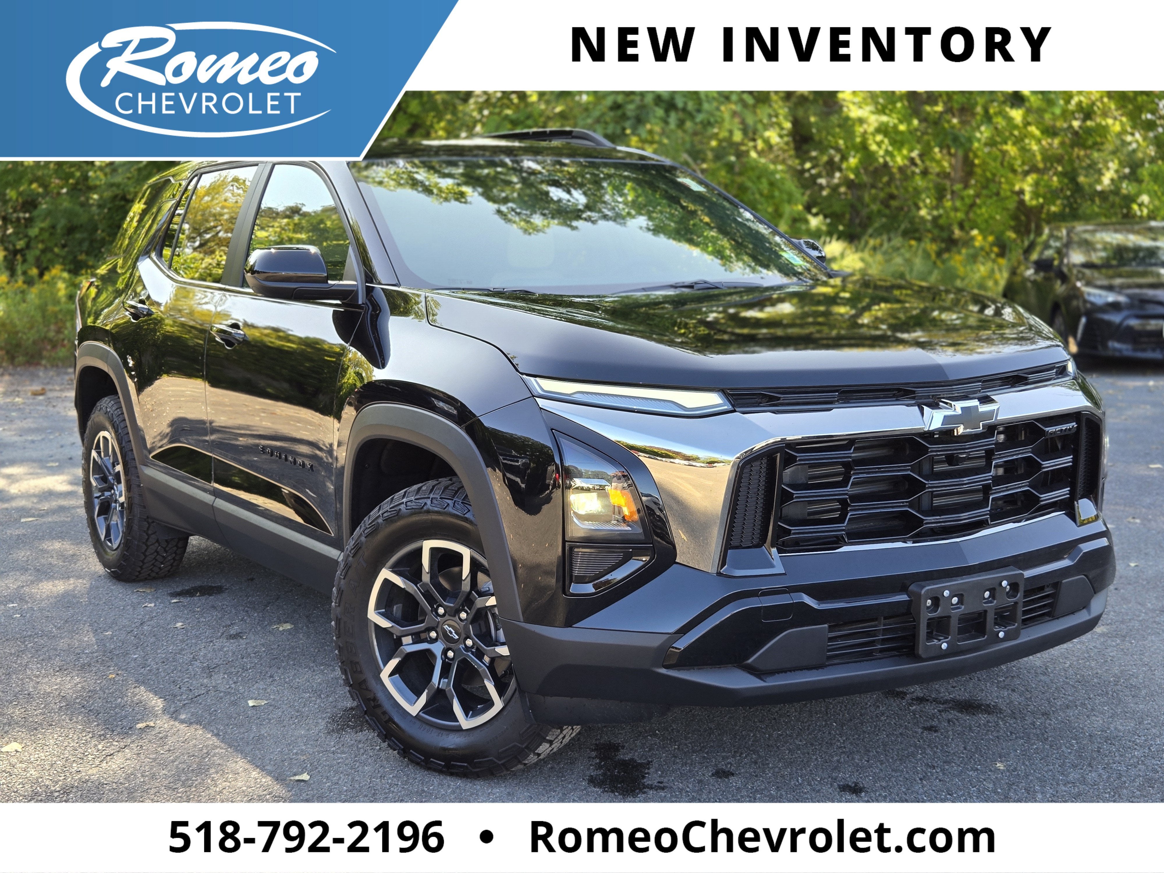 Mosaic Black Metallic 2026 Chevrolet Equinox SUV / Crossover Four-Wheel Drive Automatic