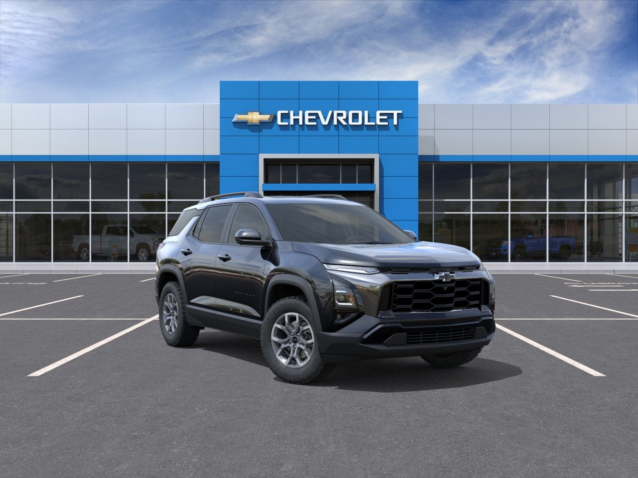 Mosaic Black Metallic 2026 Chevrolet Equinox SUV / Crossover Four-Wheel Drive Automatic