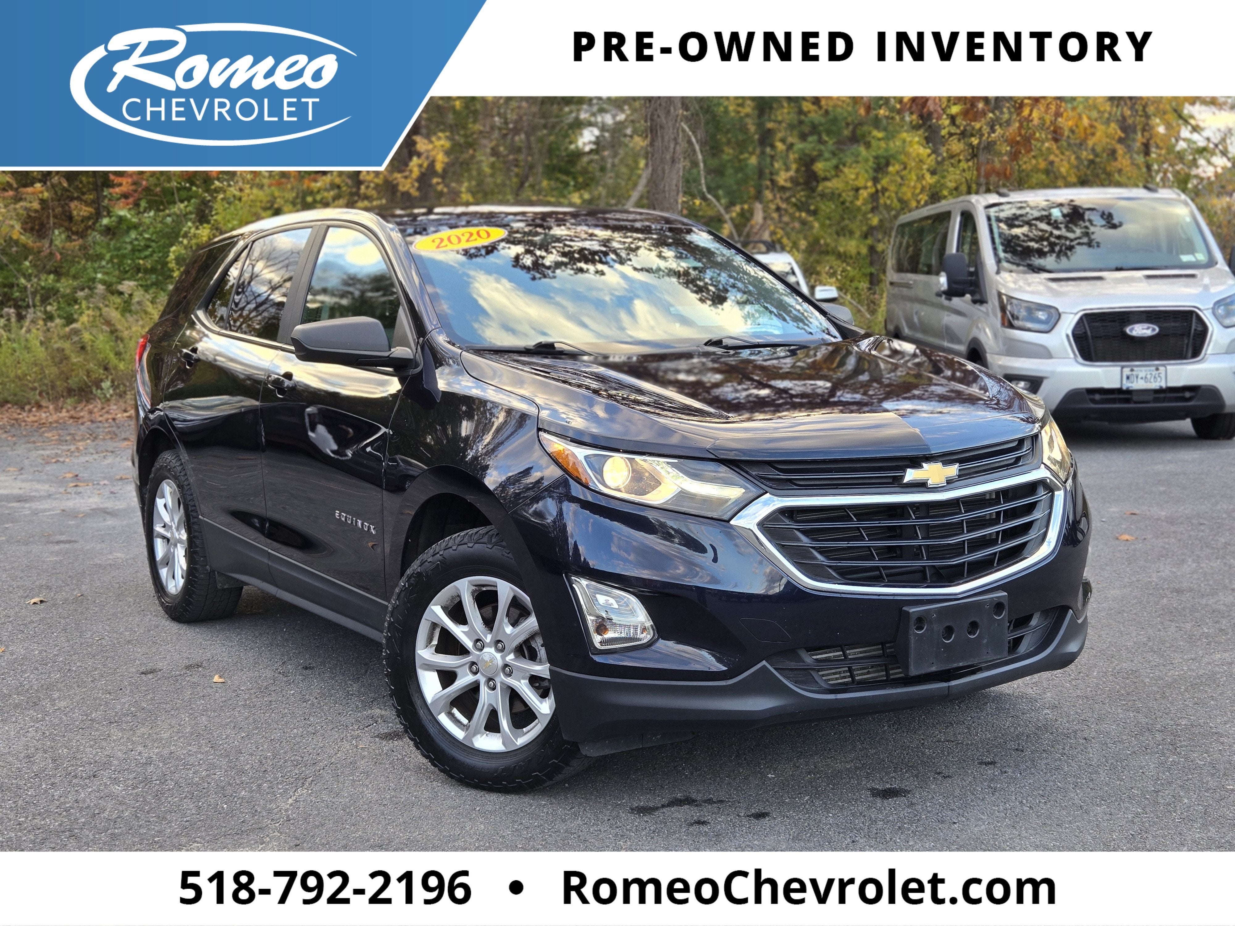 2020 Chevrolet Equinox 1.5T LS AWD