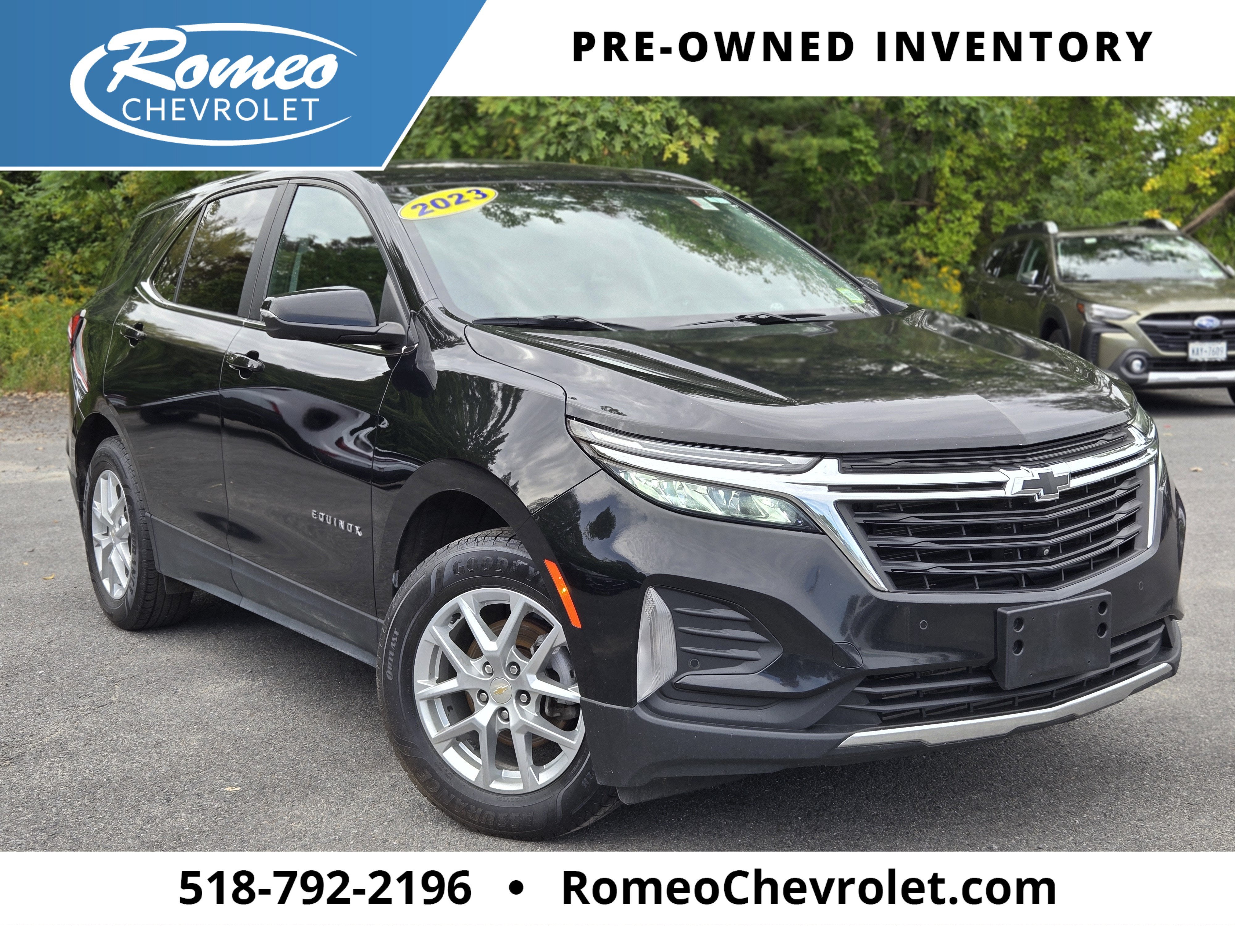 2023 Chevrolet Equinox LT AWD with 1LT