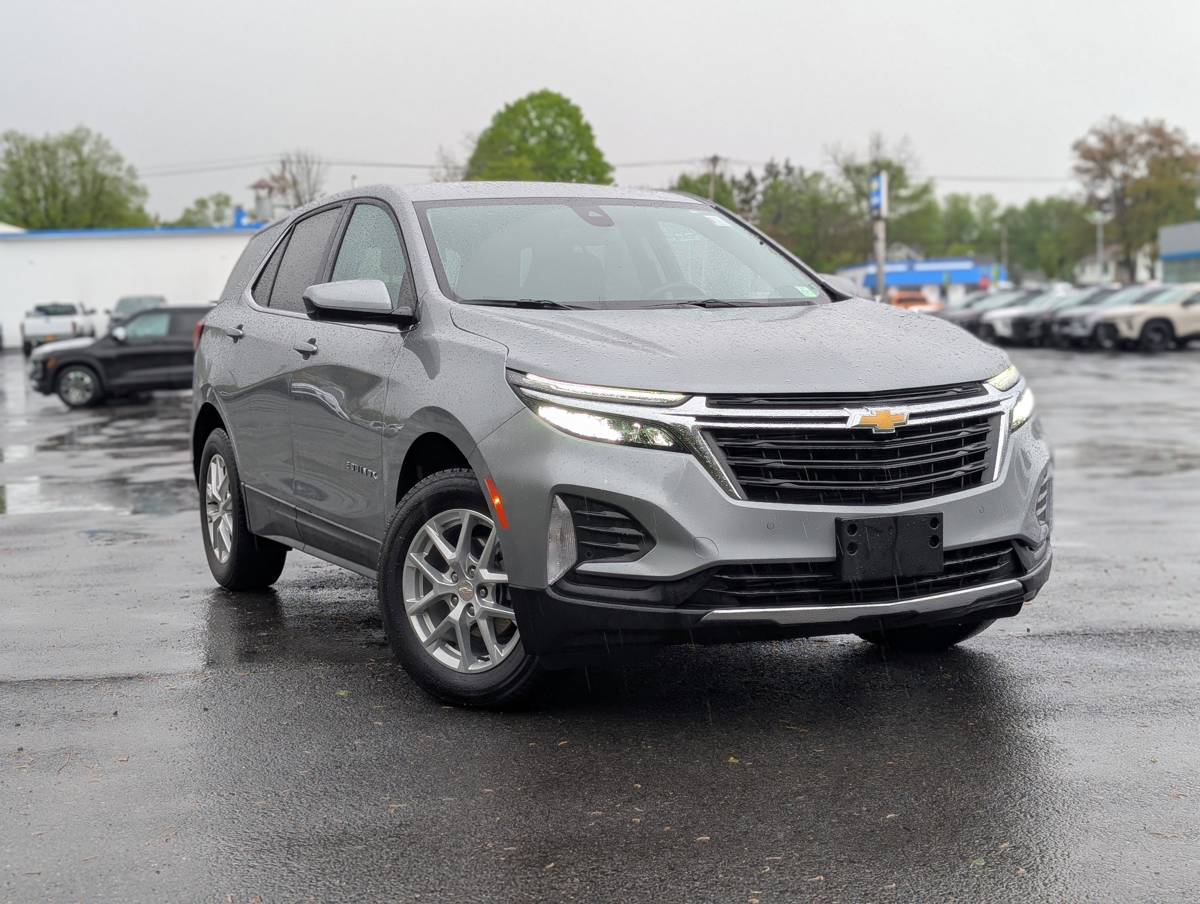 Sterling Gray Metallic 2024 Chevrolet Equinox LT AWD with 1LT SUV / Crossover Four-Wheel Drive Automatic