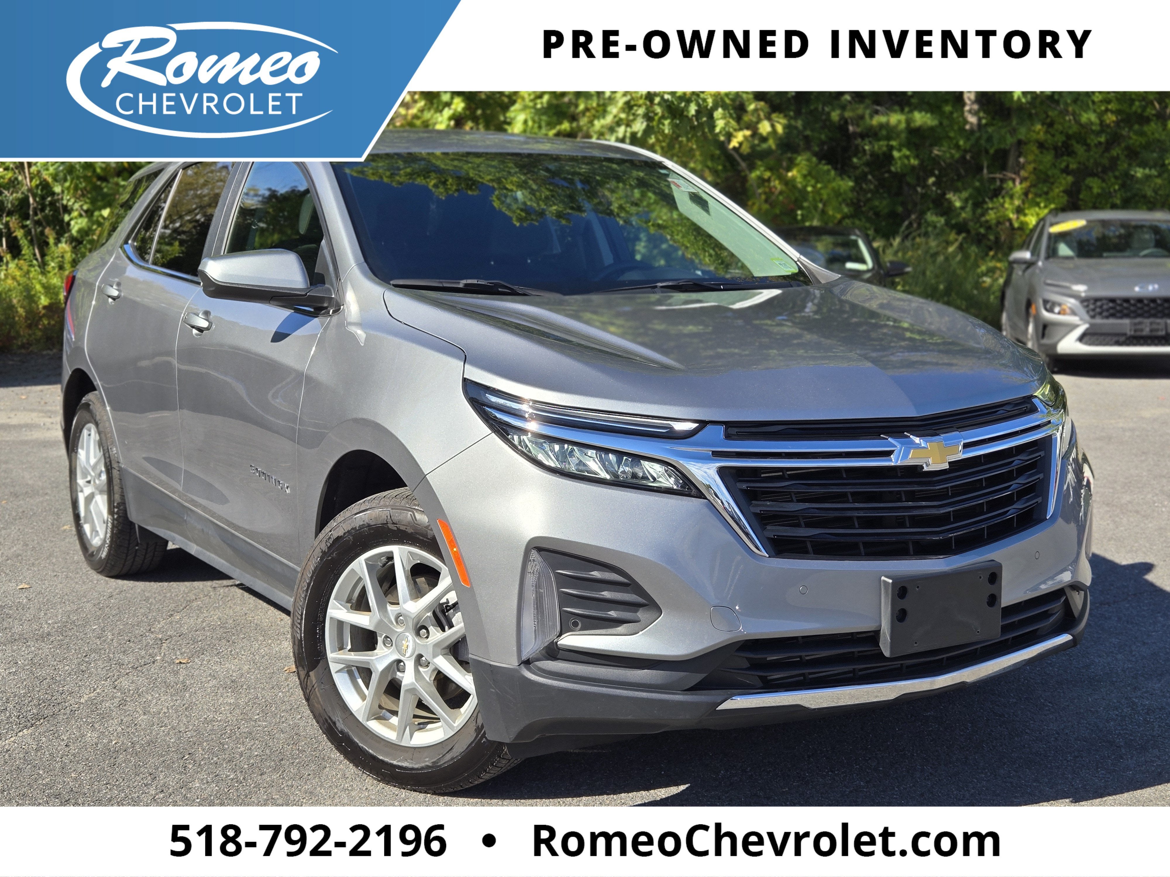 2024 Chevrolet Equinox LT AWD with 1LT