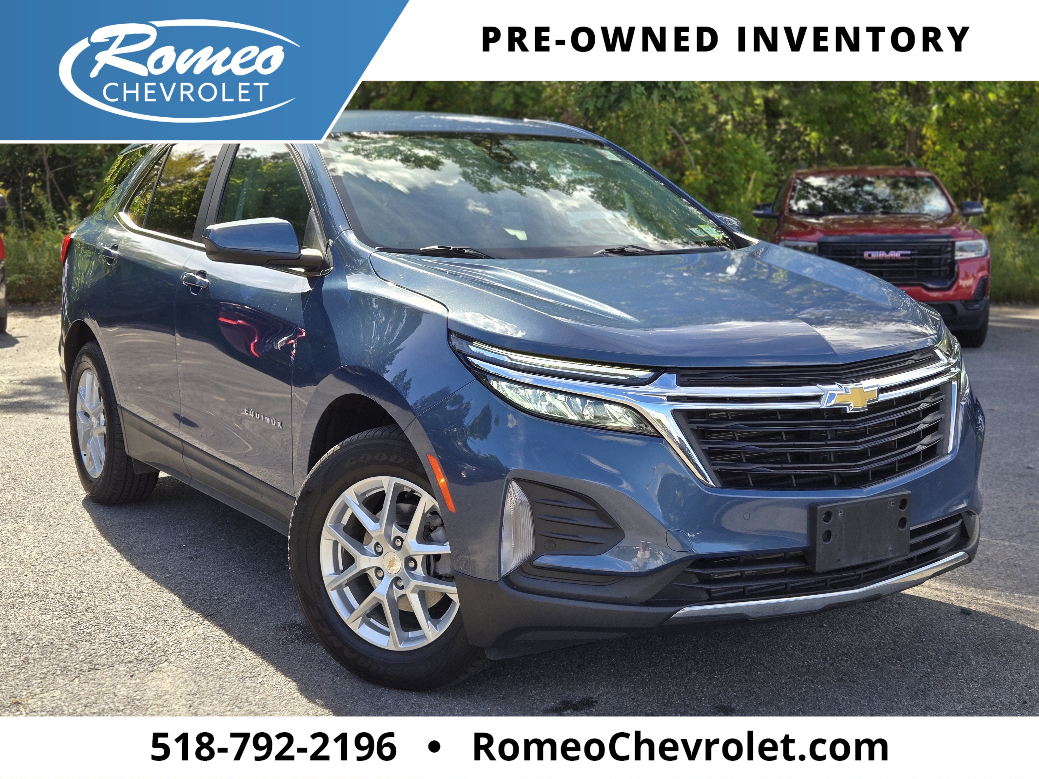 2024 Chevrolet Equinox LT AWD with 1LT