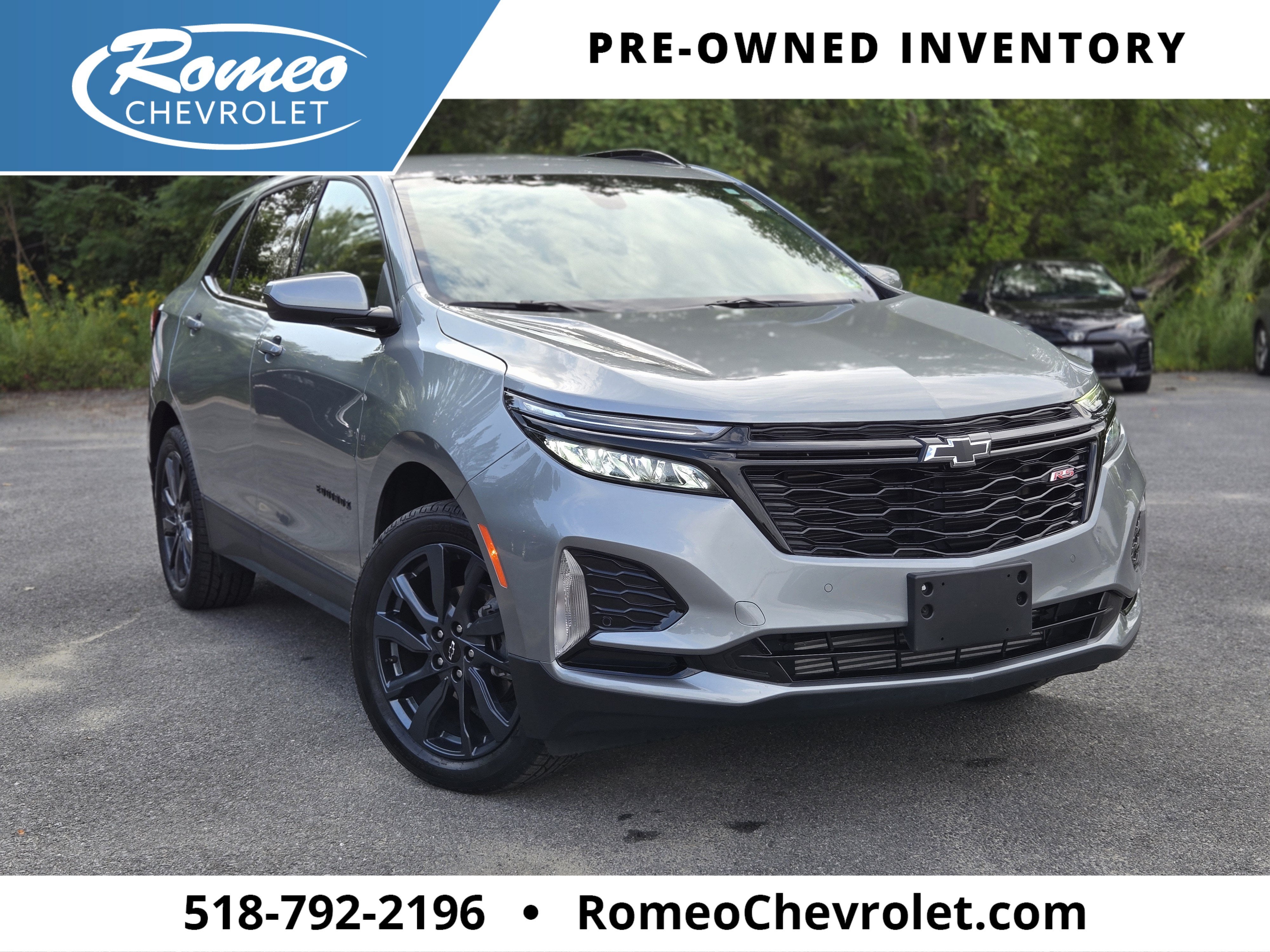 Sterling Gray Metallic 2024 Chevrolet Equinox SUV / Crossover Four-Wheel Drive Automatic