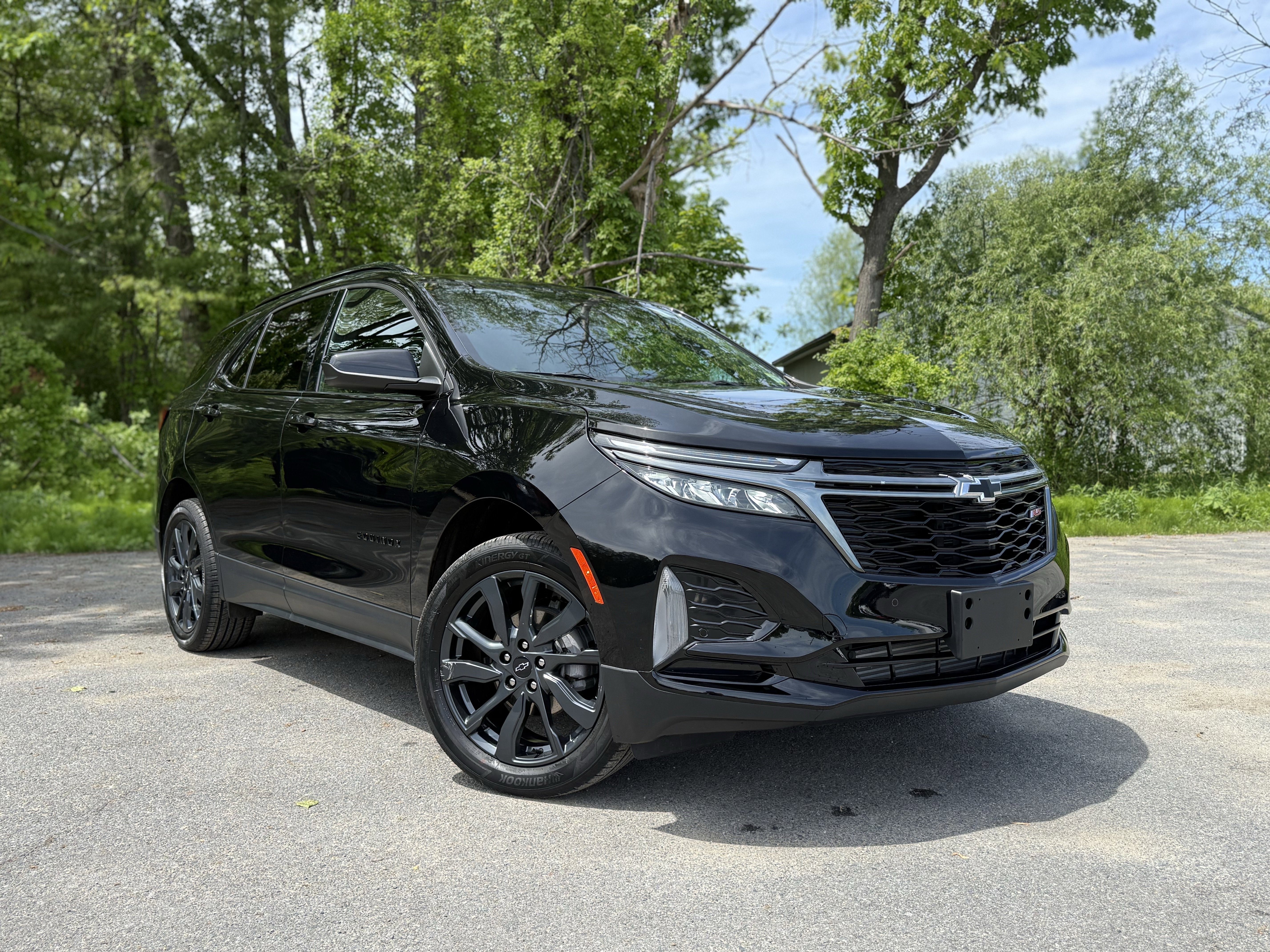 Mosaic Black Metallic 2023 Chevrolet Equinox SUV / Crossover Four-Wheel Drive Automatic