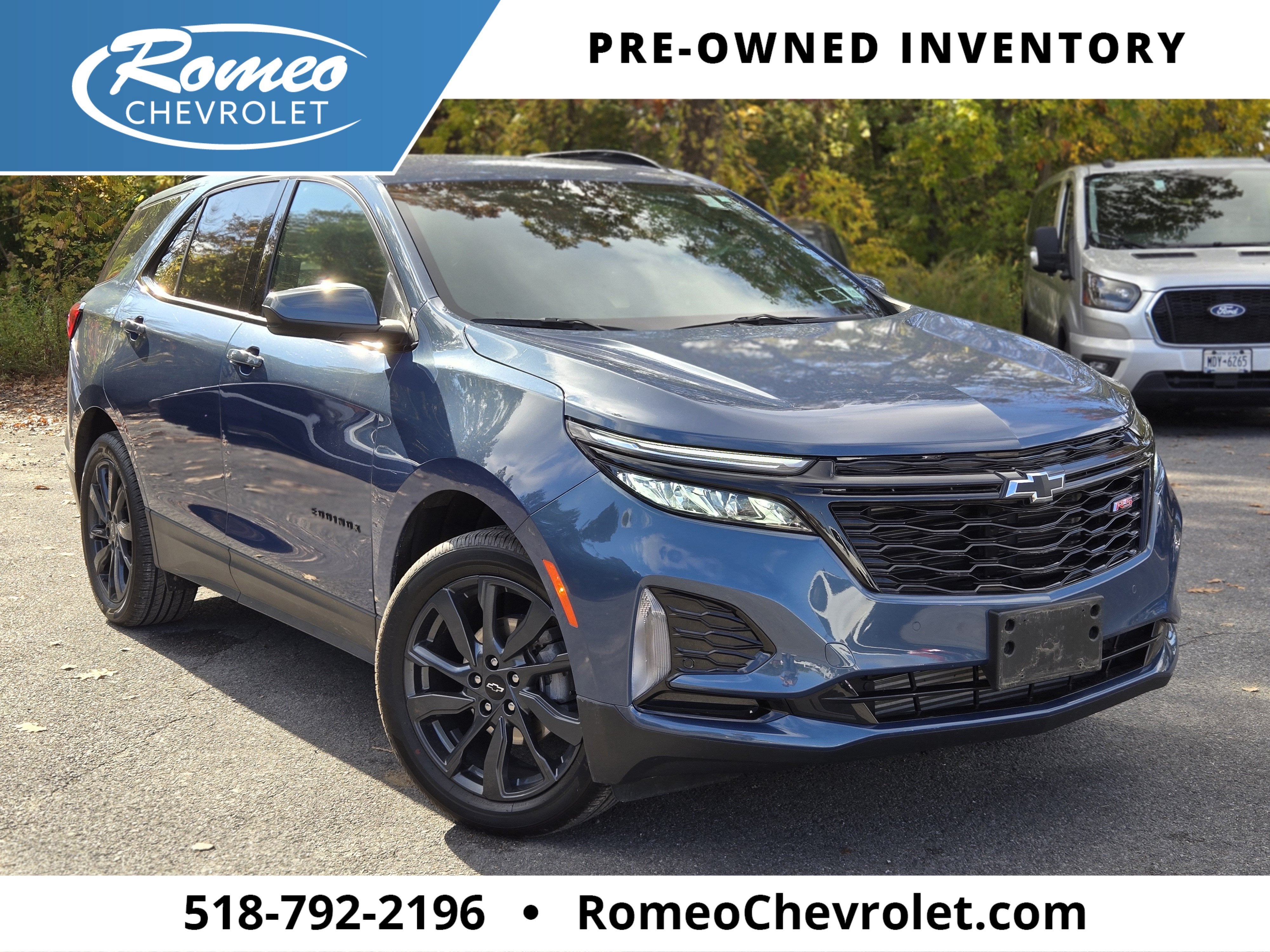 2024 Chevrolet Equinox RS with 1RS AWD