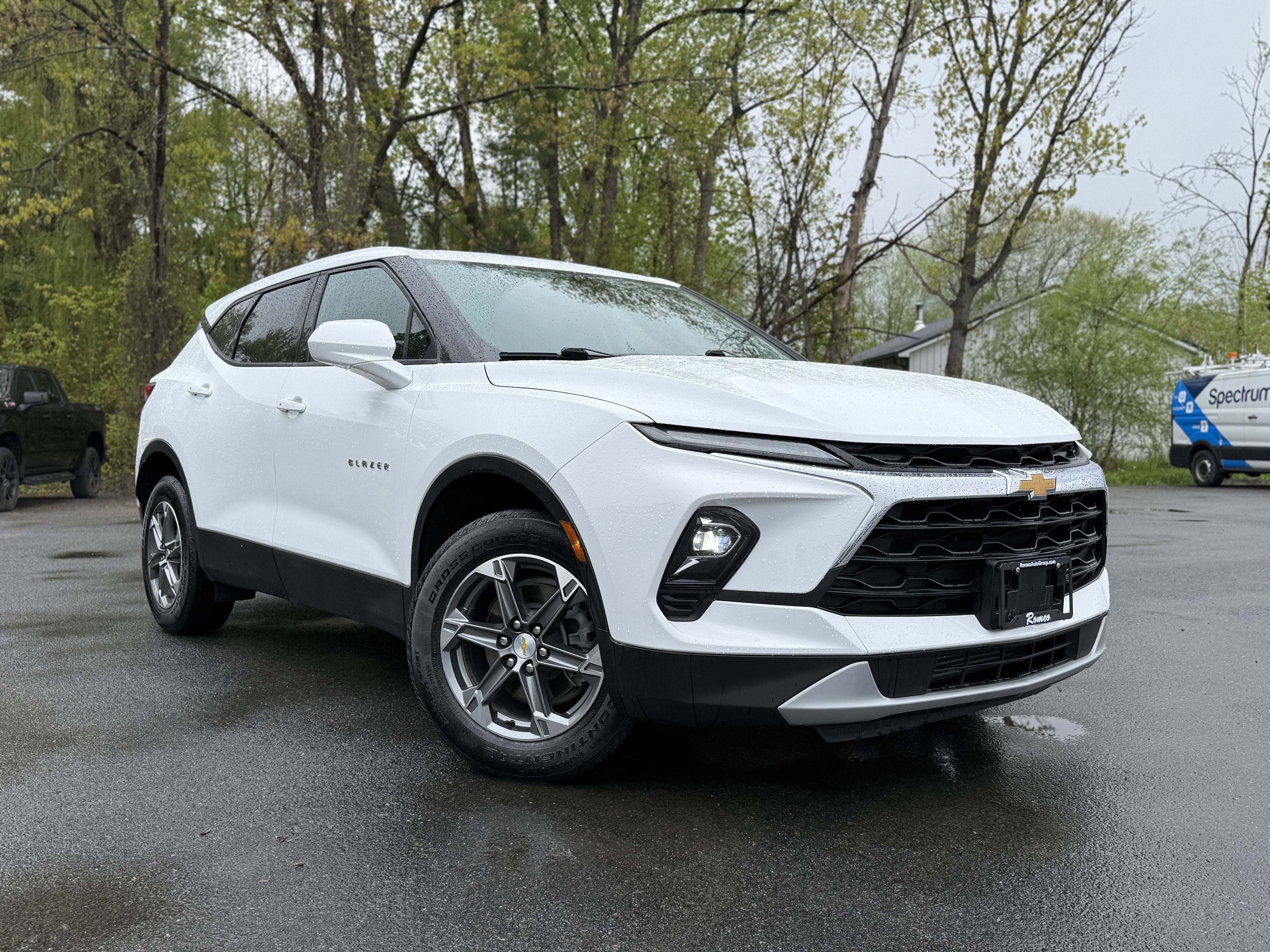 Summit White 2023 Chevrolet Blazer 2LT AWD SUV / Crossover All-Wheel Drive Automatic