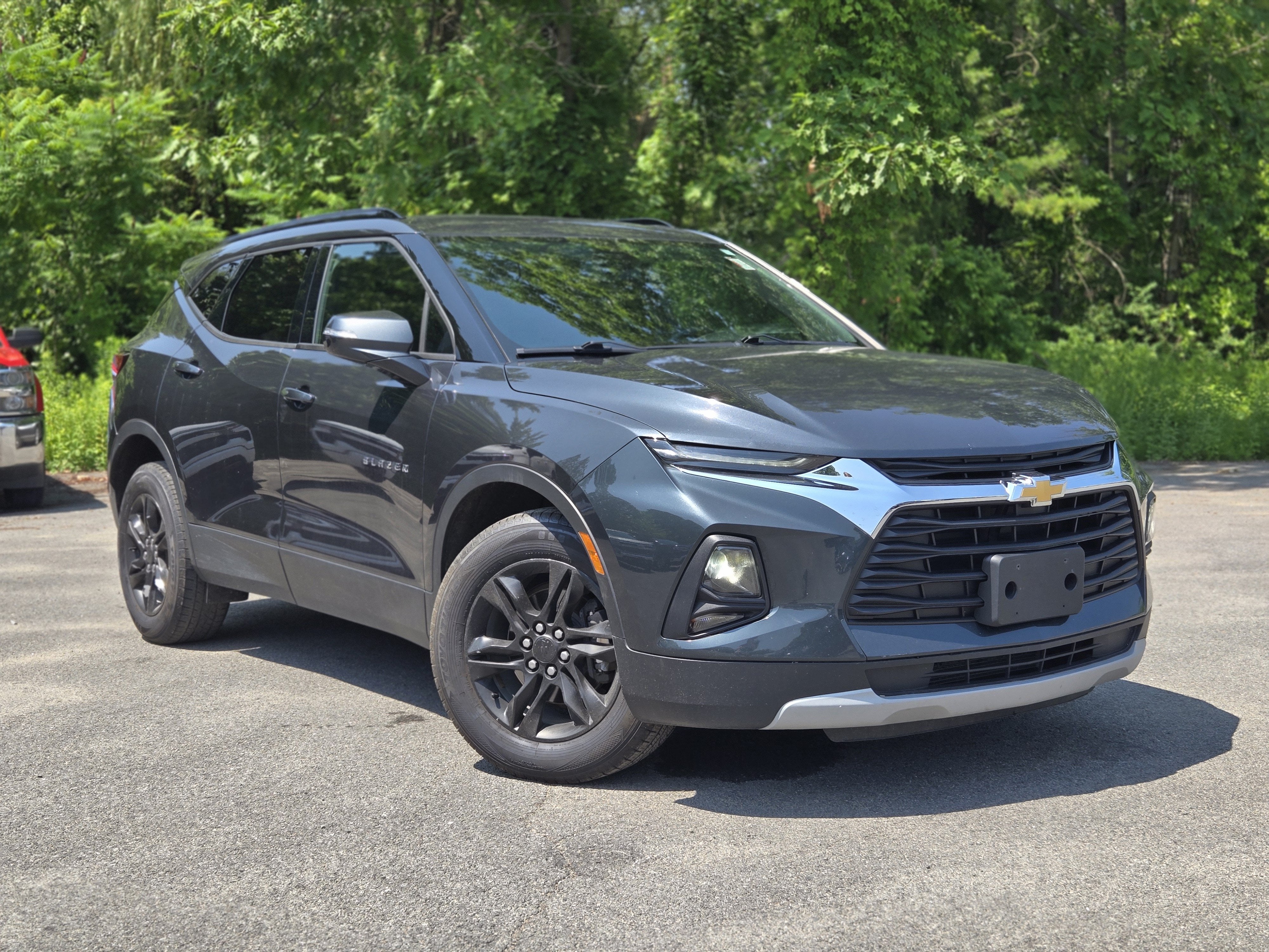 Gray (Graphite Metallic) 2020 Chevrolet Blazer SUV / Crossover All-Wheel Drive Automatic