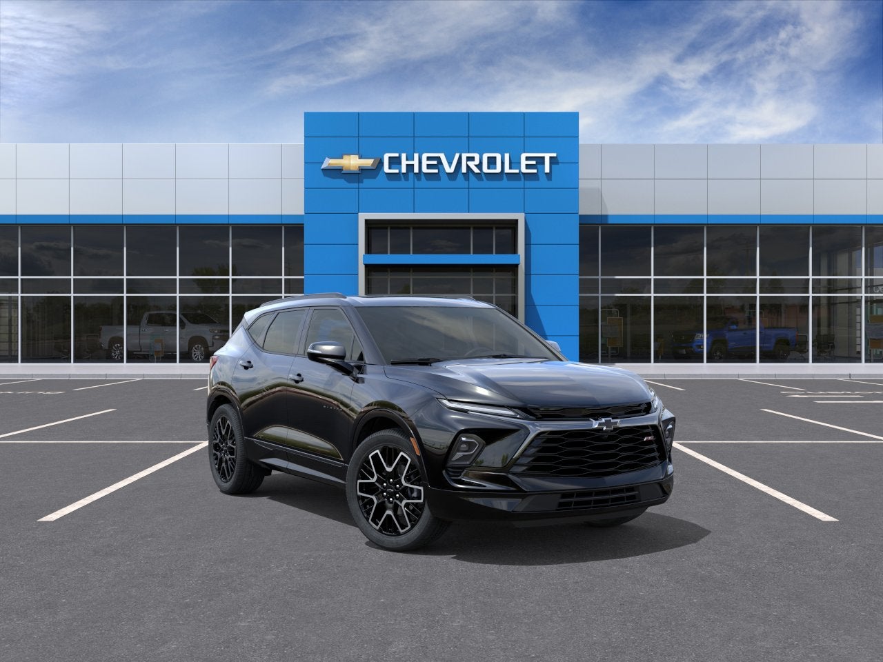 Black 2026 Chevrolet Blazer SUV / Crossover All-Wheel Drive Automatic