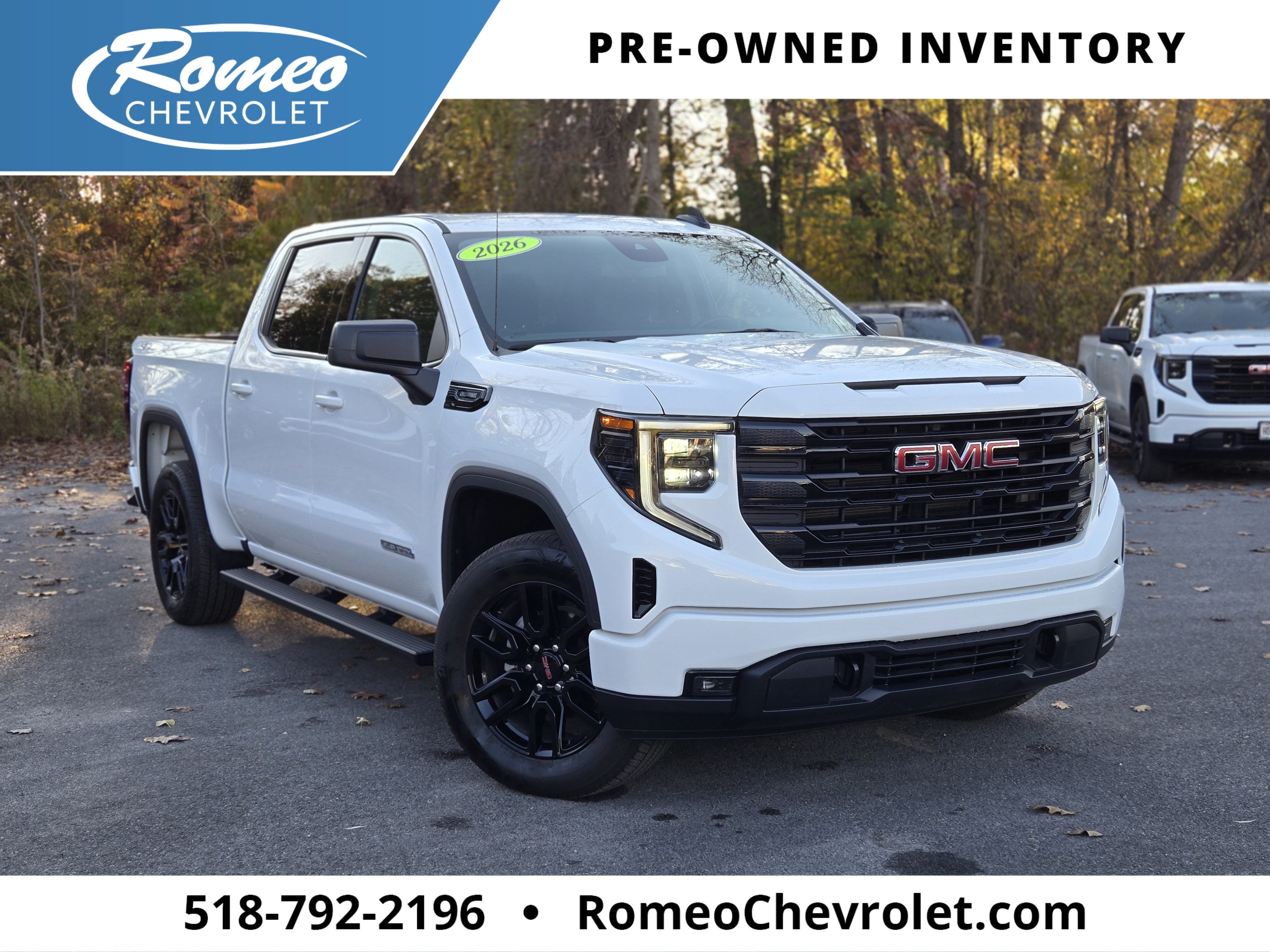 2026 GMC Sierra 1500 Elevation Standard Crew Cab 4WD
