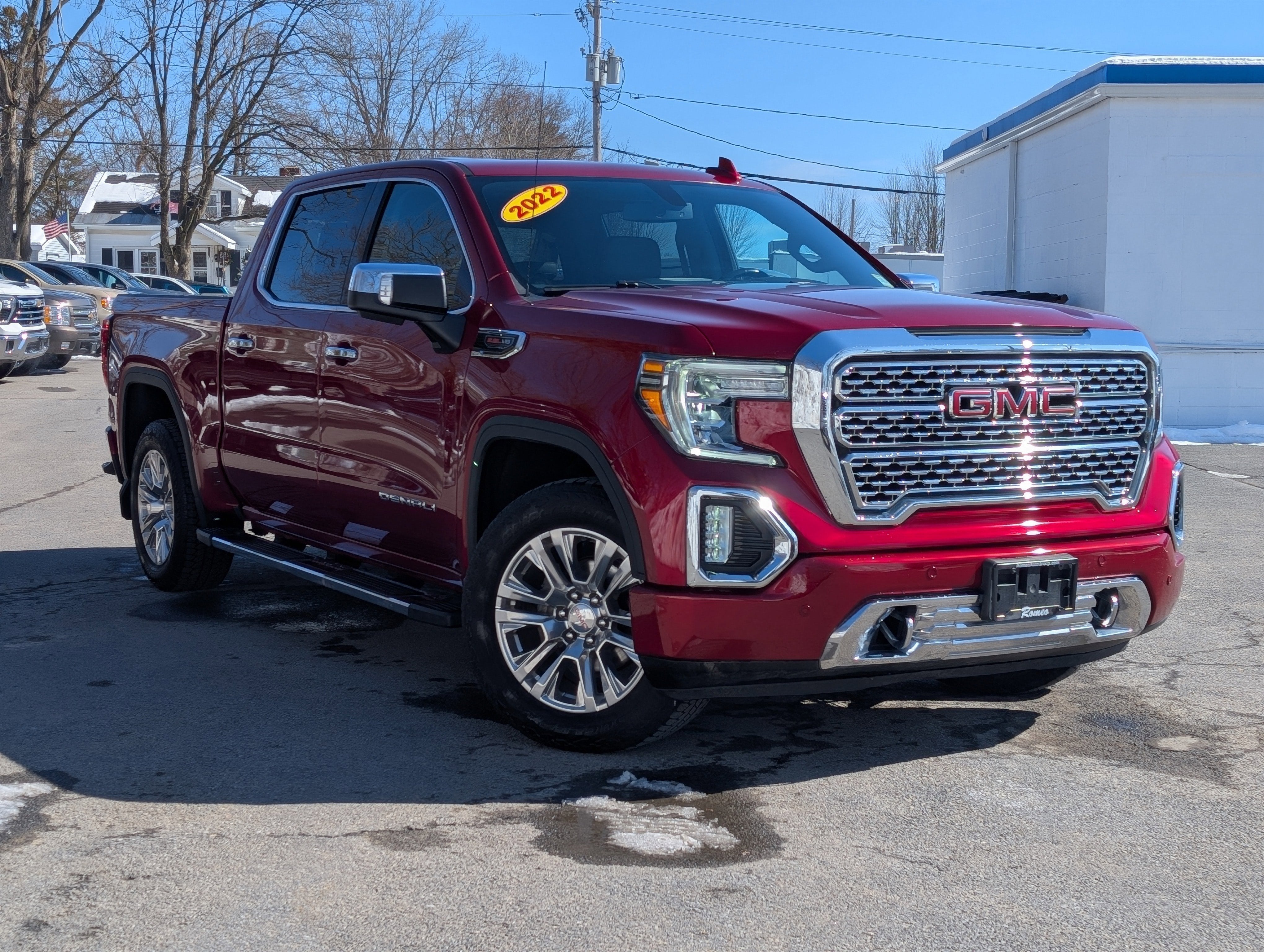 2022 GMC Sierra 1500 Limited Denali Crew Cab 4WD