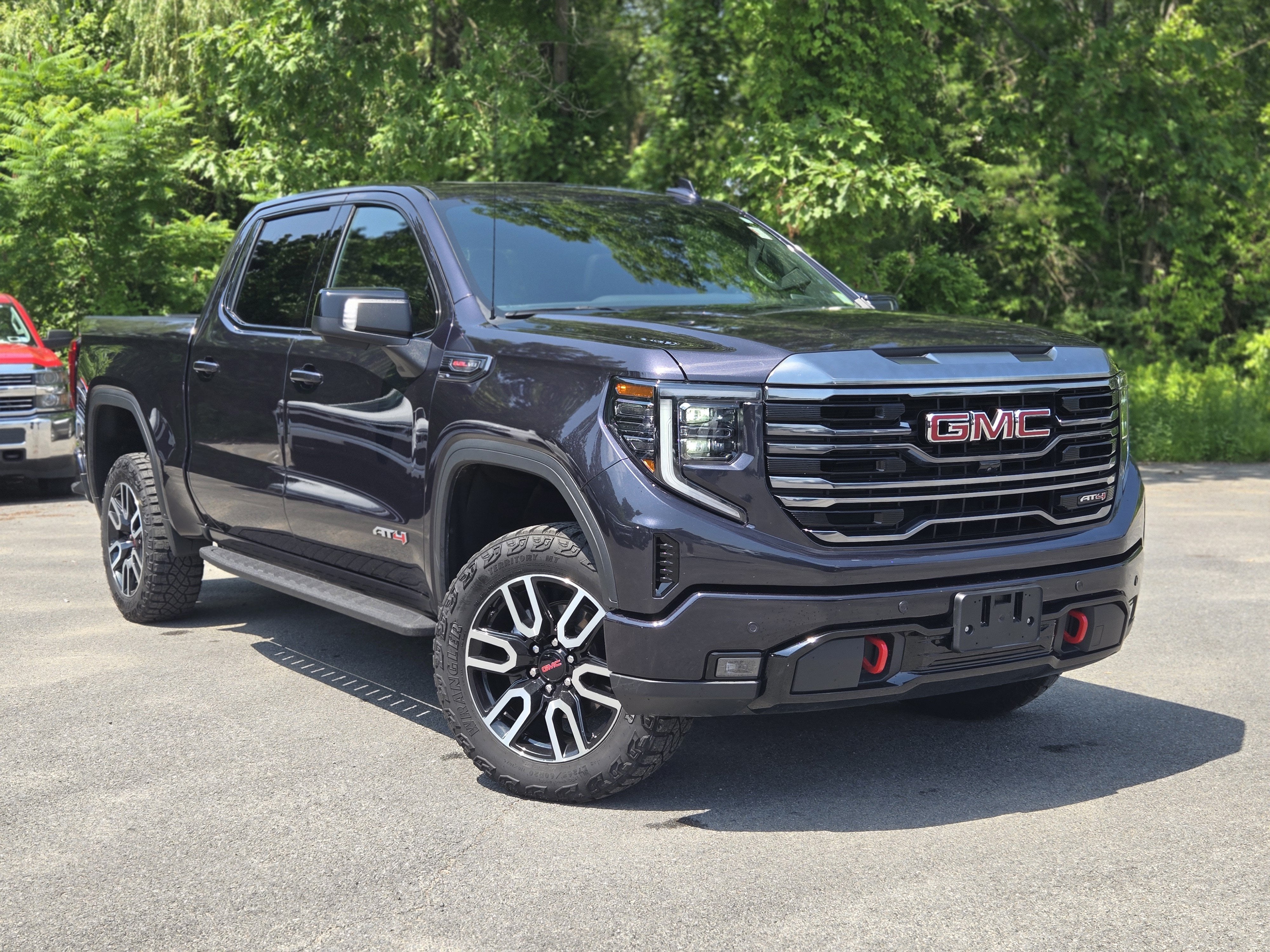 Titanium Rush Metallic 2024 GMC Sierra 1500 Pickup Truck Four-Wheel Drive Automatic