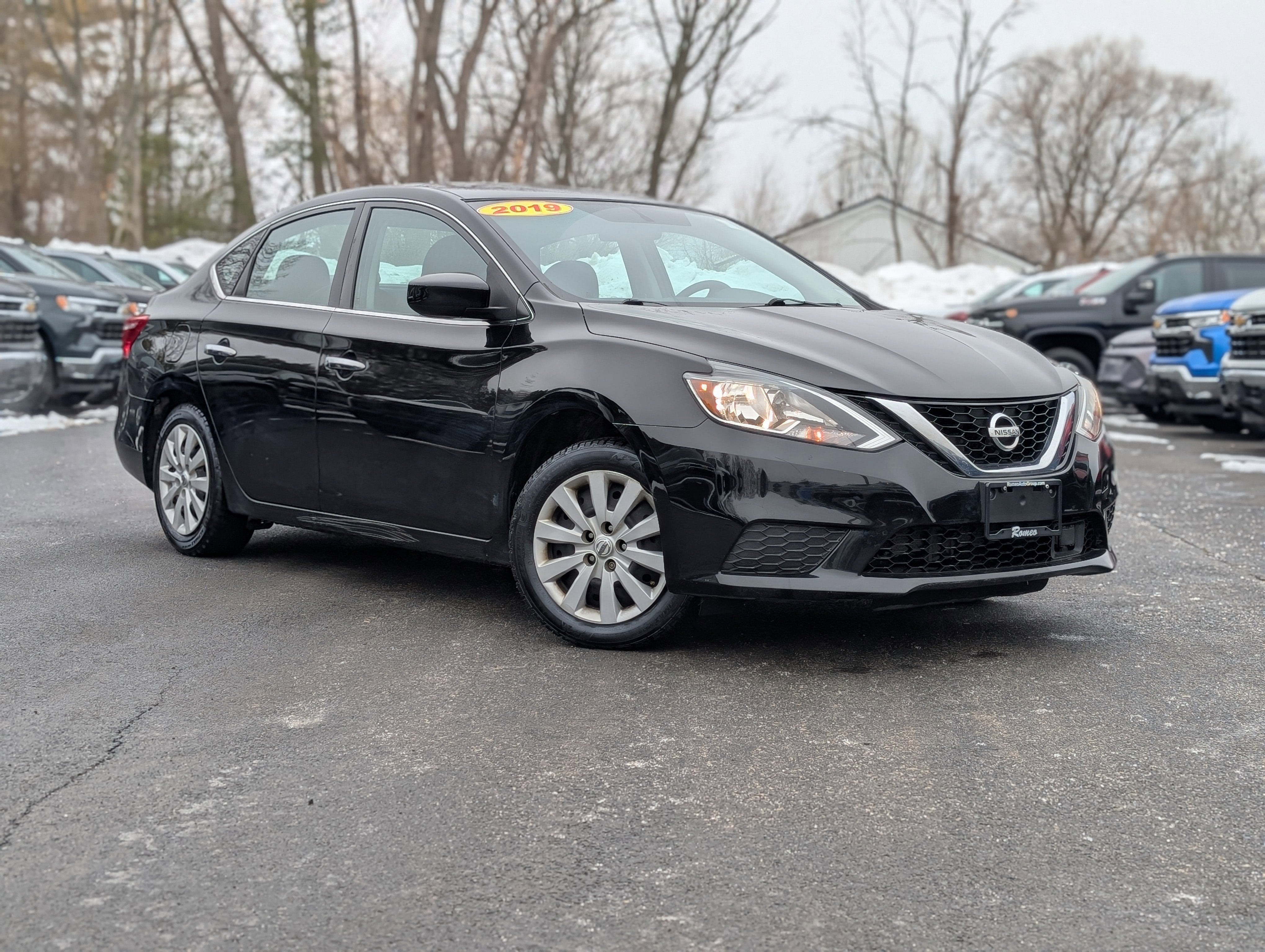 2019 Nissan Sentra S FWD