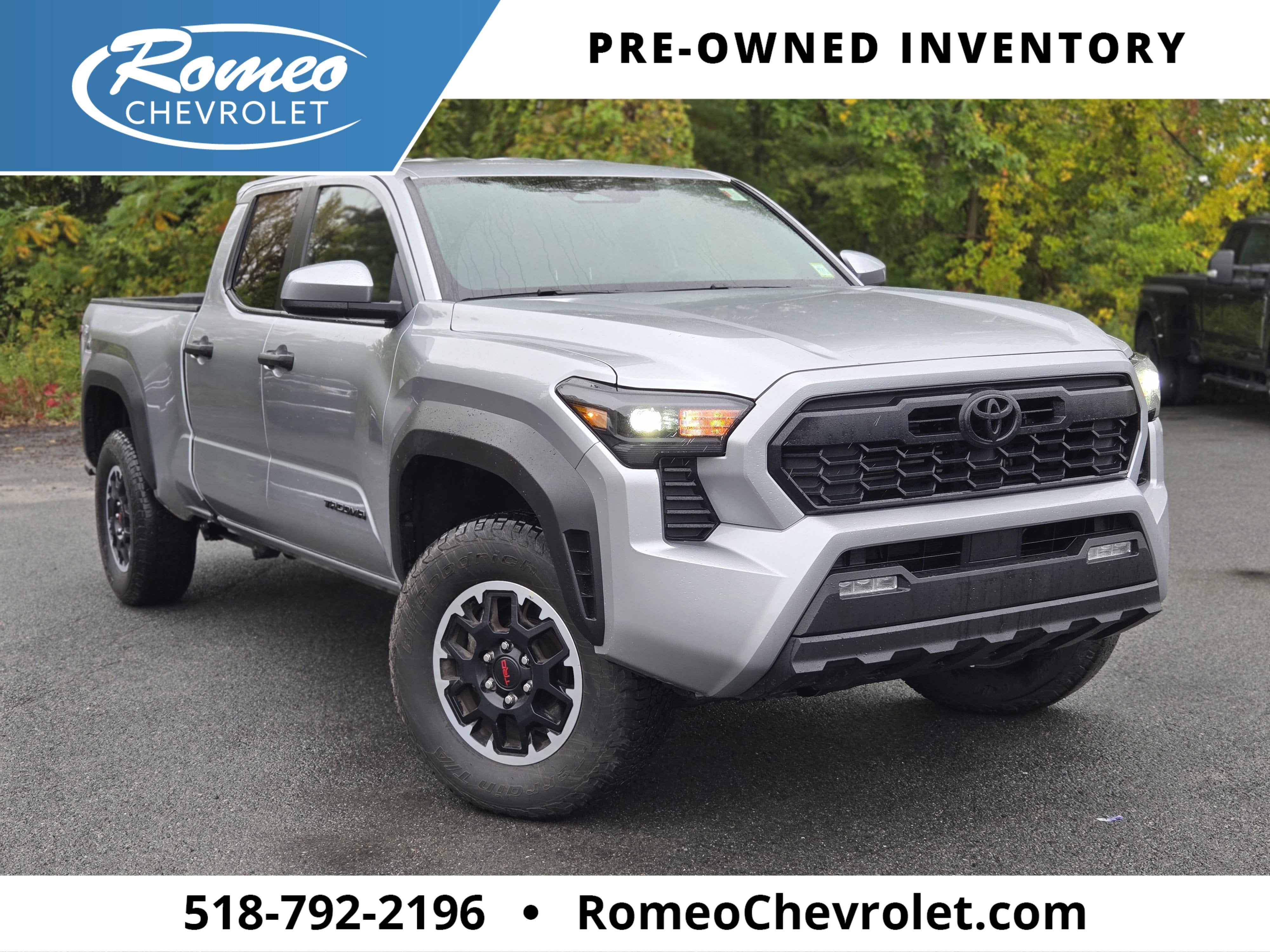  2025 Toyota Tacoma TRD Off-Road Double Cab 4WD   