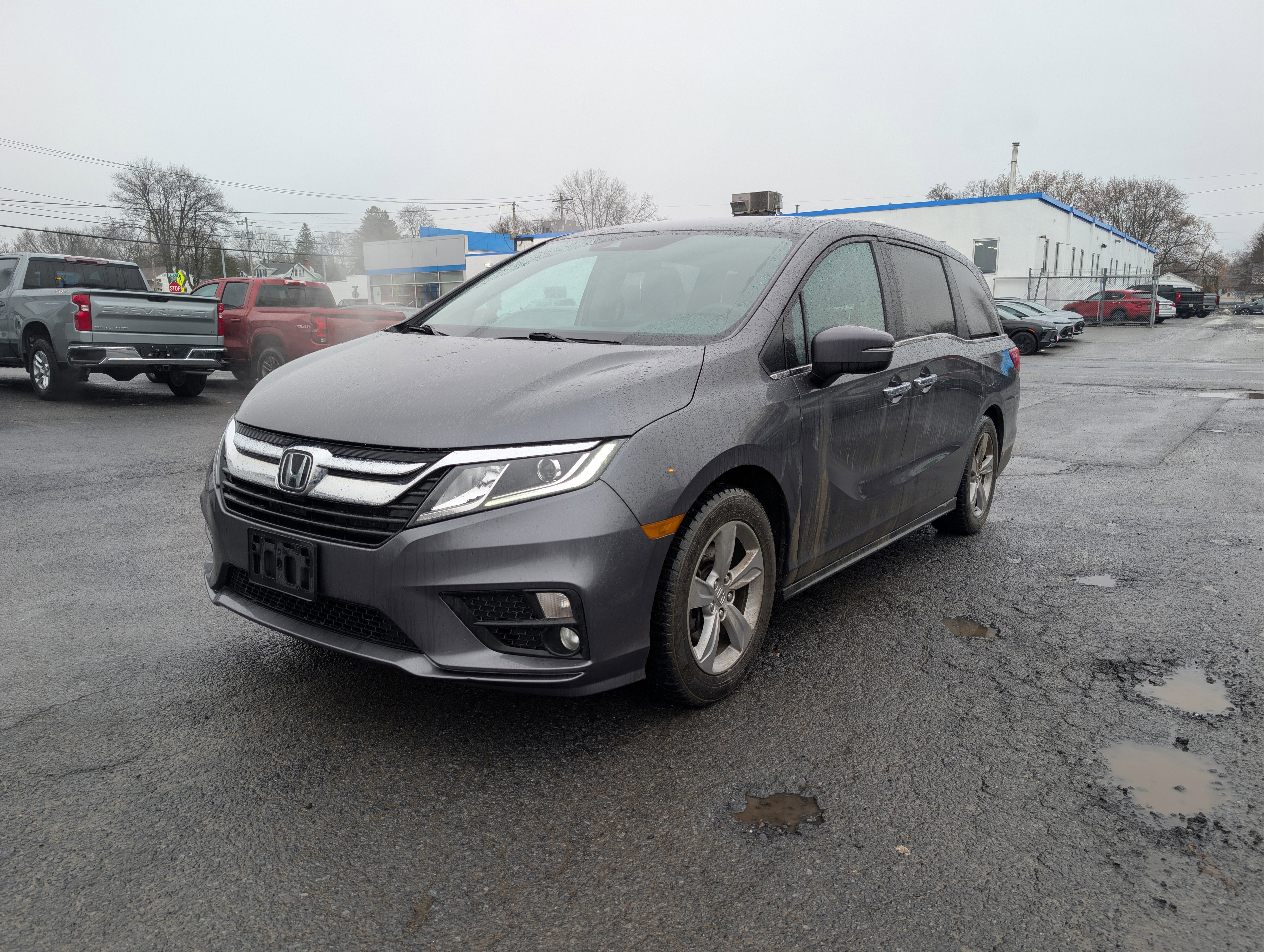 2020 Honda Odyssey EX FWD
