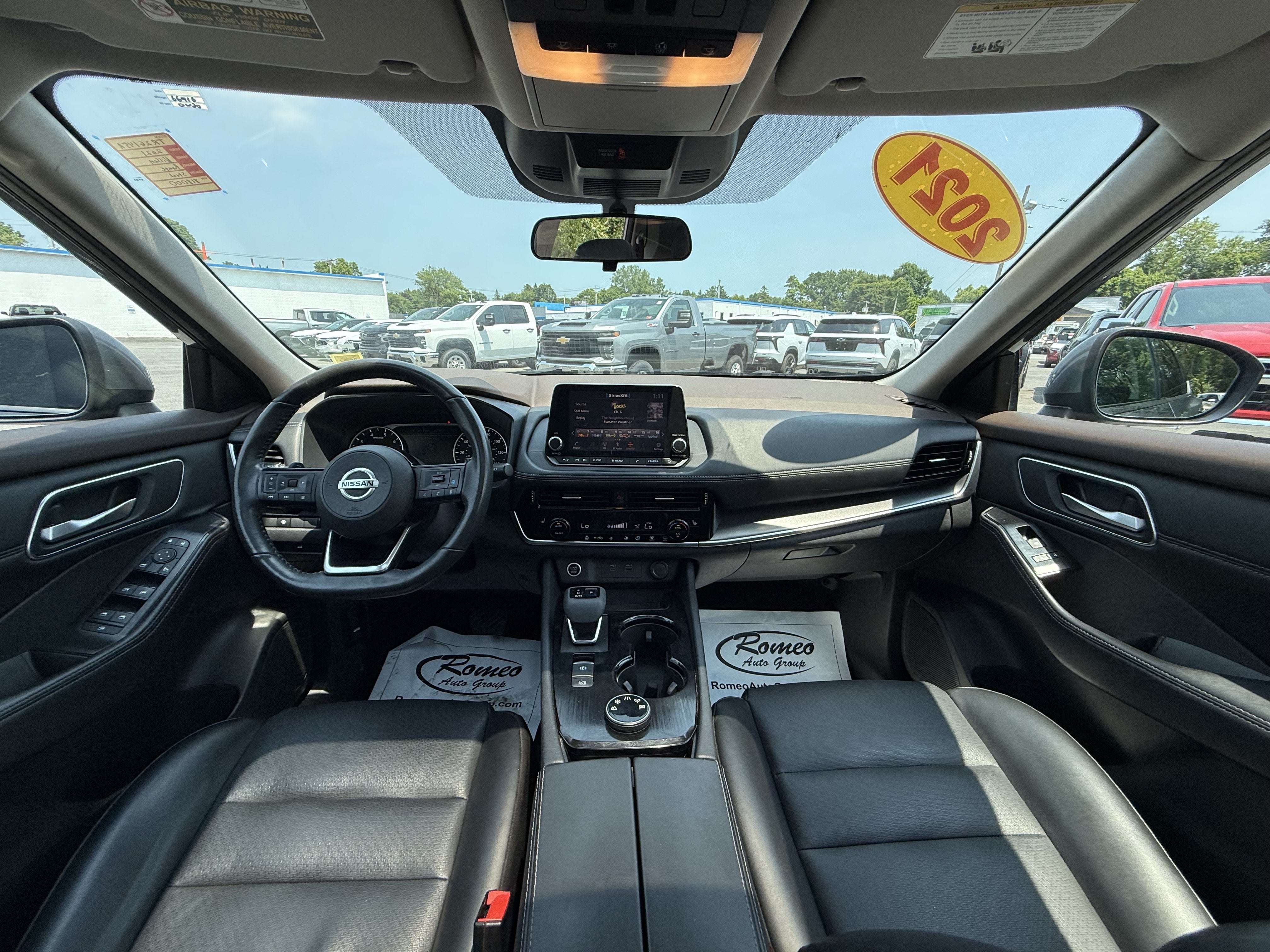 Gray 2021 Nissan Rogue SUV / Crossover All-Wheel Drive Automatic