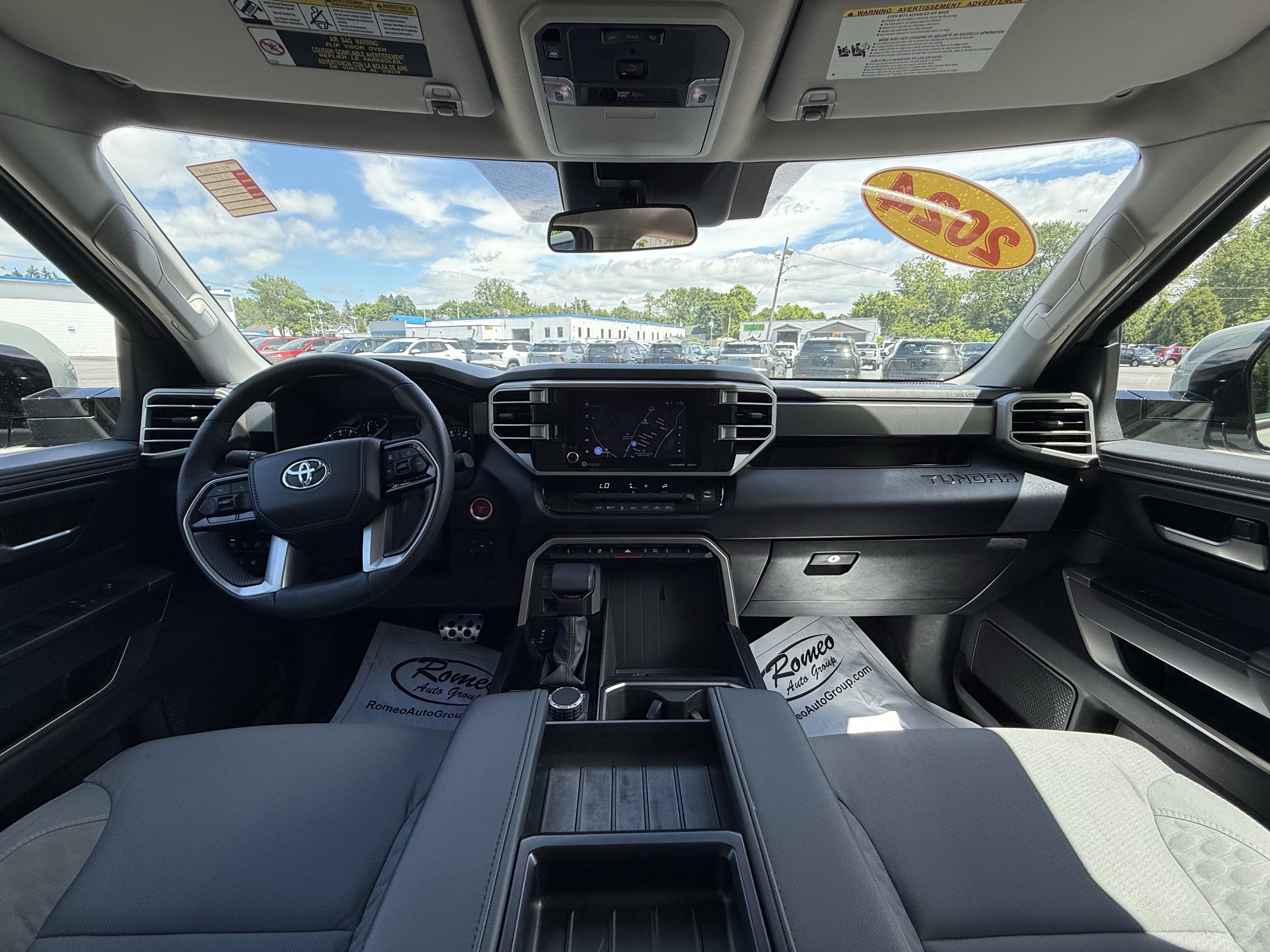 2024 Toyota Tundra SR5 CrewMax Cab 4WD   