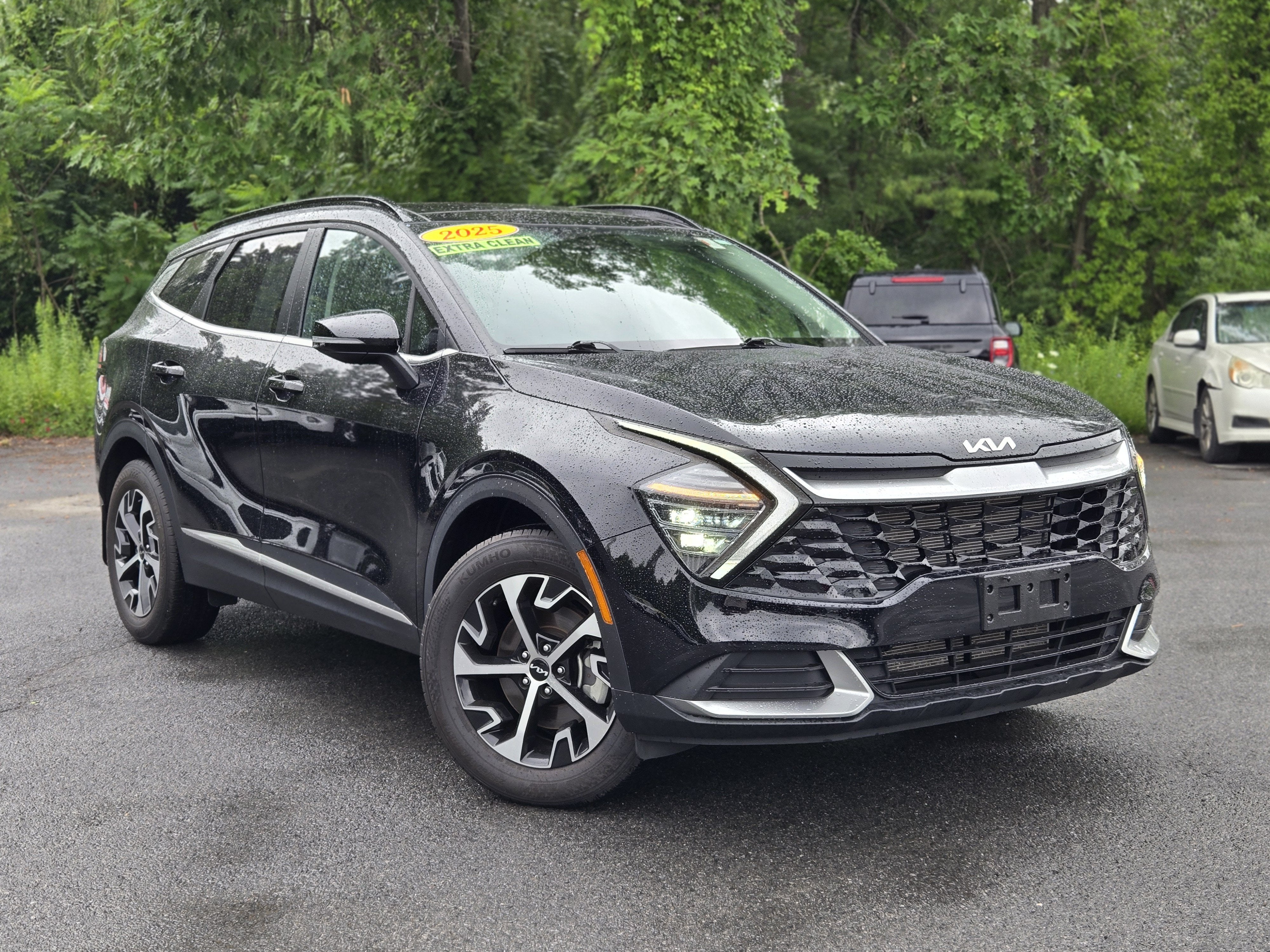 Black 2025 Kia Sportage SUV / Crossover All-Wheel Drive Automatic